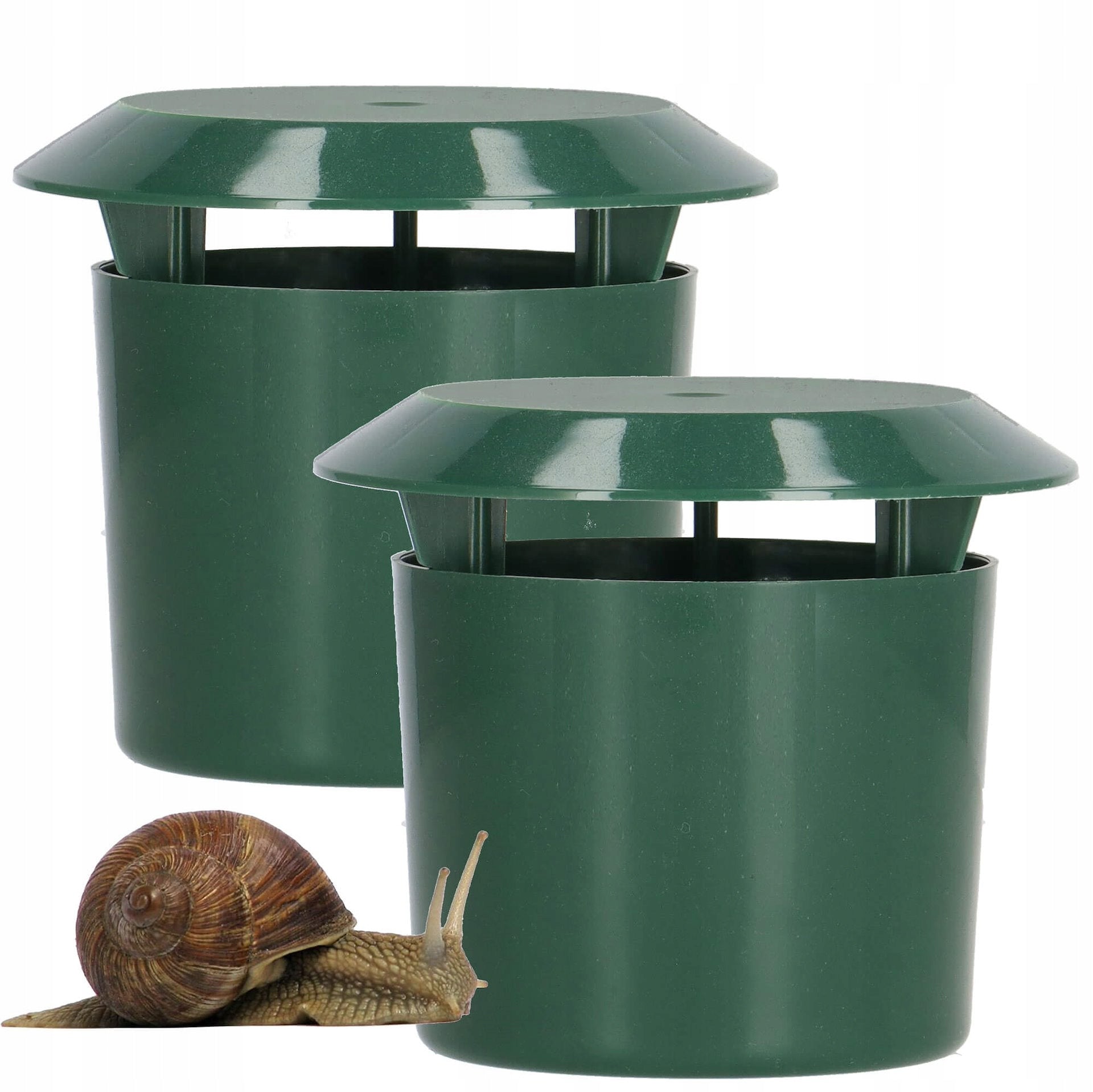 SNAIL TRAP ANTI-SNAIL ECO-FRIENDLY LURE PAW EFFECTIVE SET Batteries included no