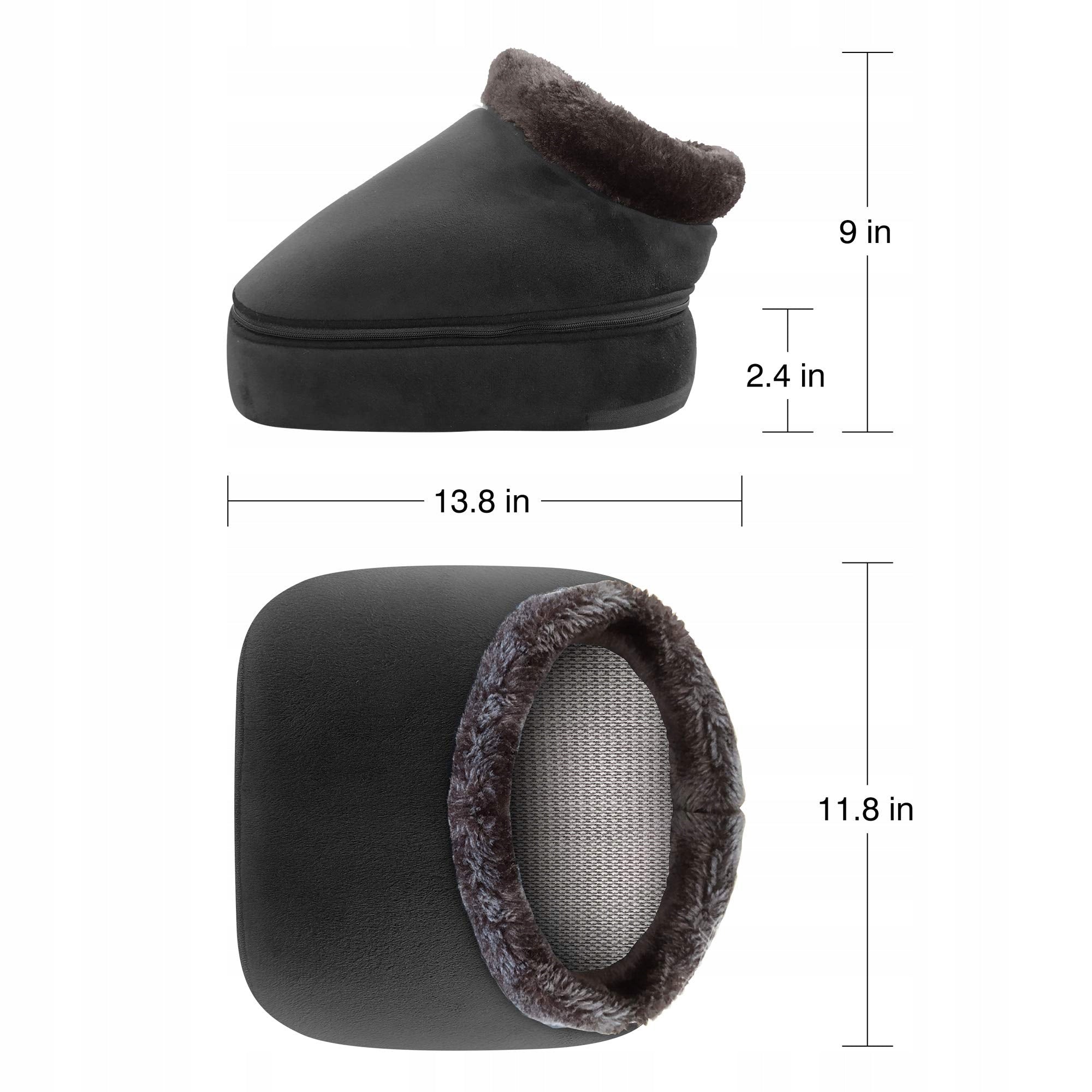 SNAILAX Electric Foot Massager with Heating Function 5 Massage Modes Manufacturer code SL-522V-EUVC
