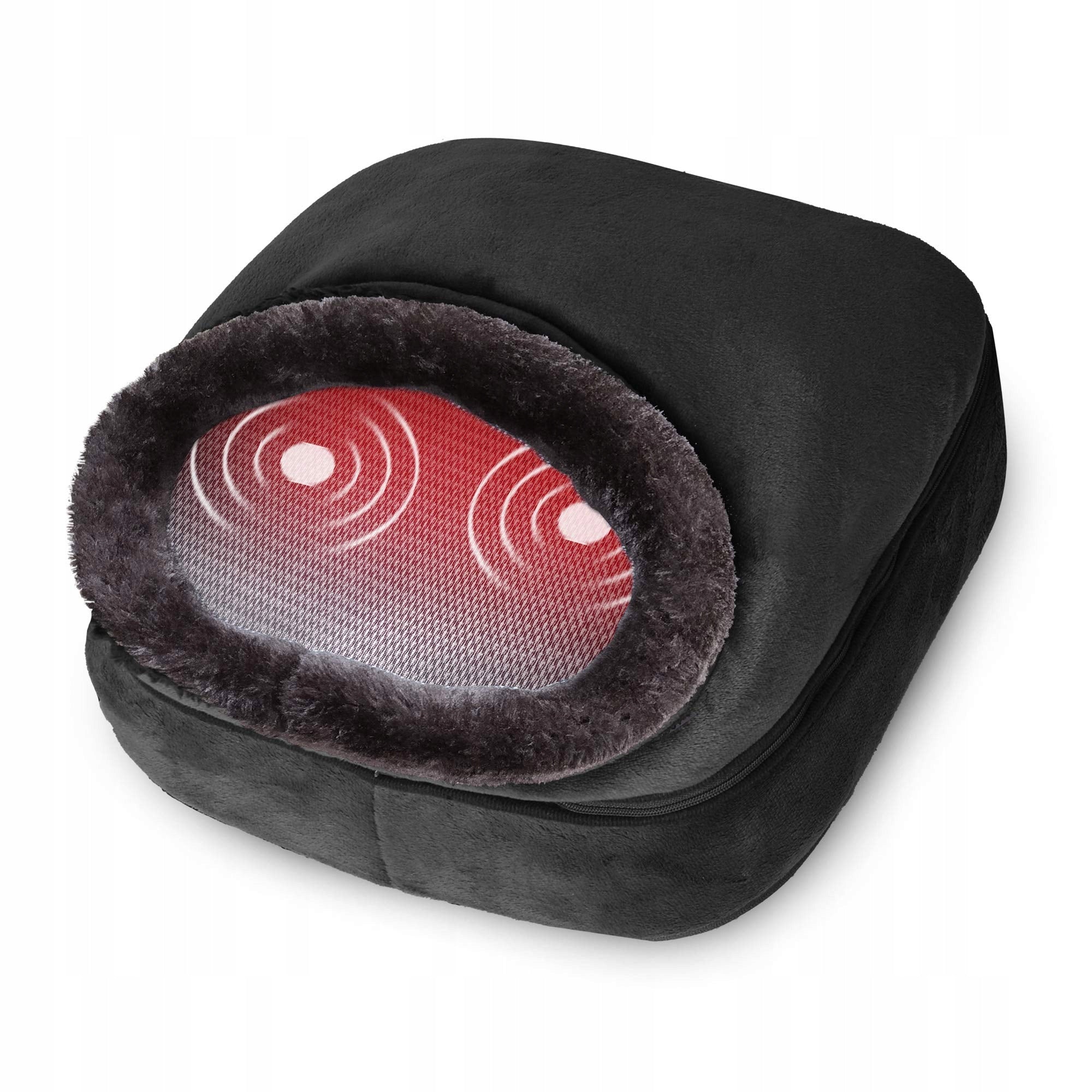 SNAILAX Electric Foot Massager with Heating Function 5 Massage Modes