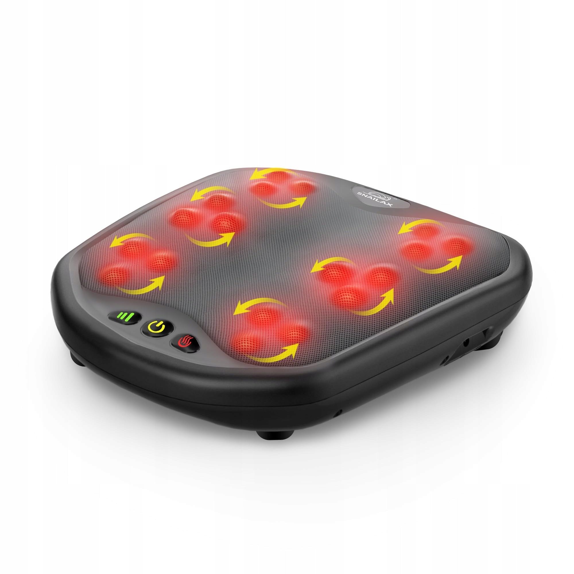 SNAILAX Shiatsu Foot Massager with Heating Function and 18 Heads