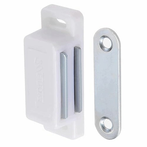SNAP MAGNET FOR ABS FURNITURE DRAWER CABINETS 46X15MM 1PCS steel