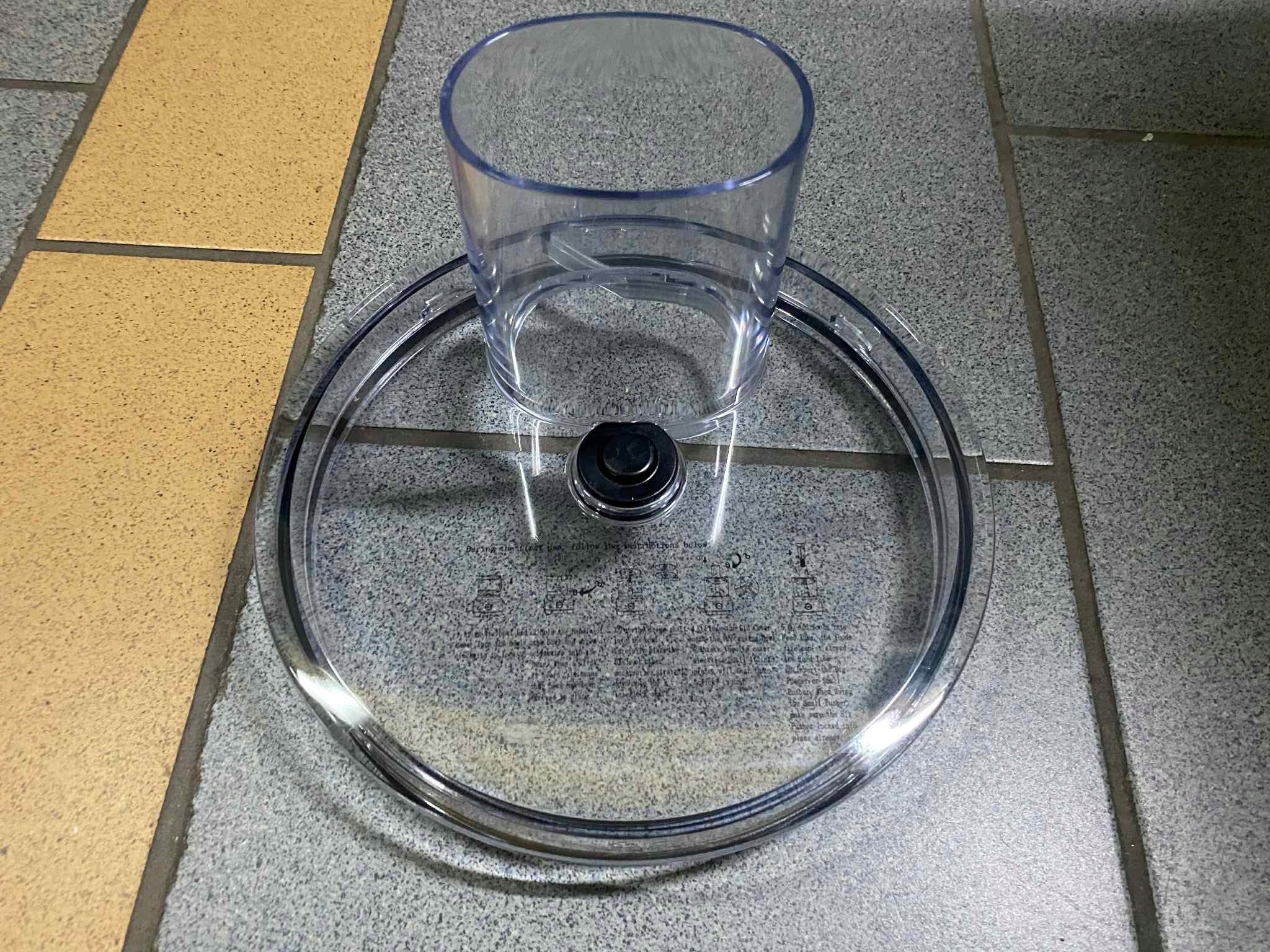 SNDOAS HGM-410 container top cover 3,5 l NEW