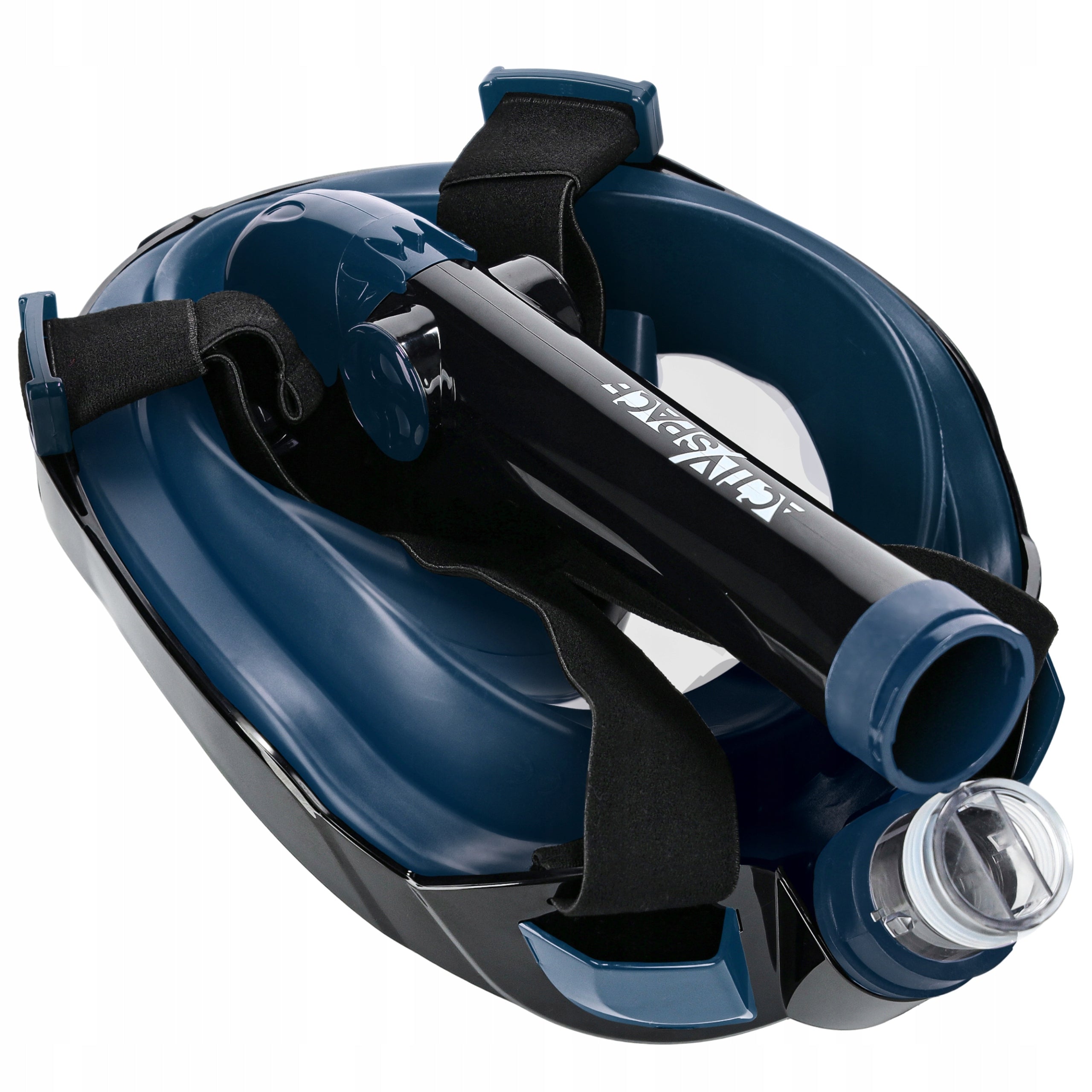 SNORKEL MASK FULL FACE FOR WATER DOES NOT EVAPORATE L/XL PRO Color blue