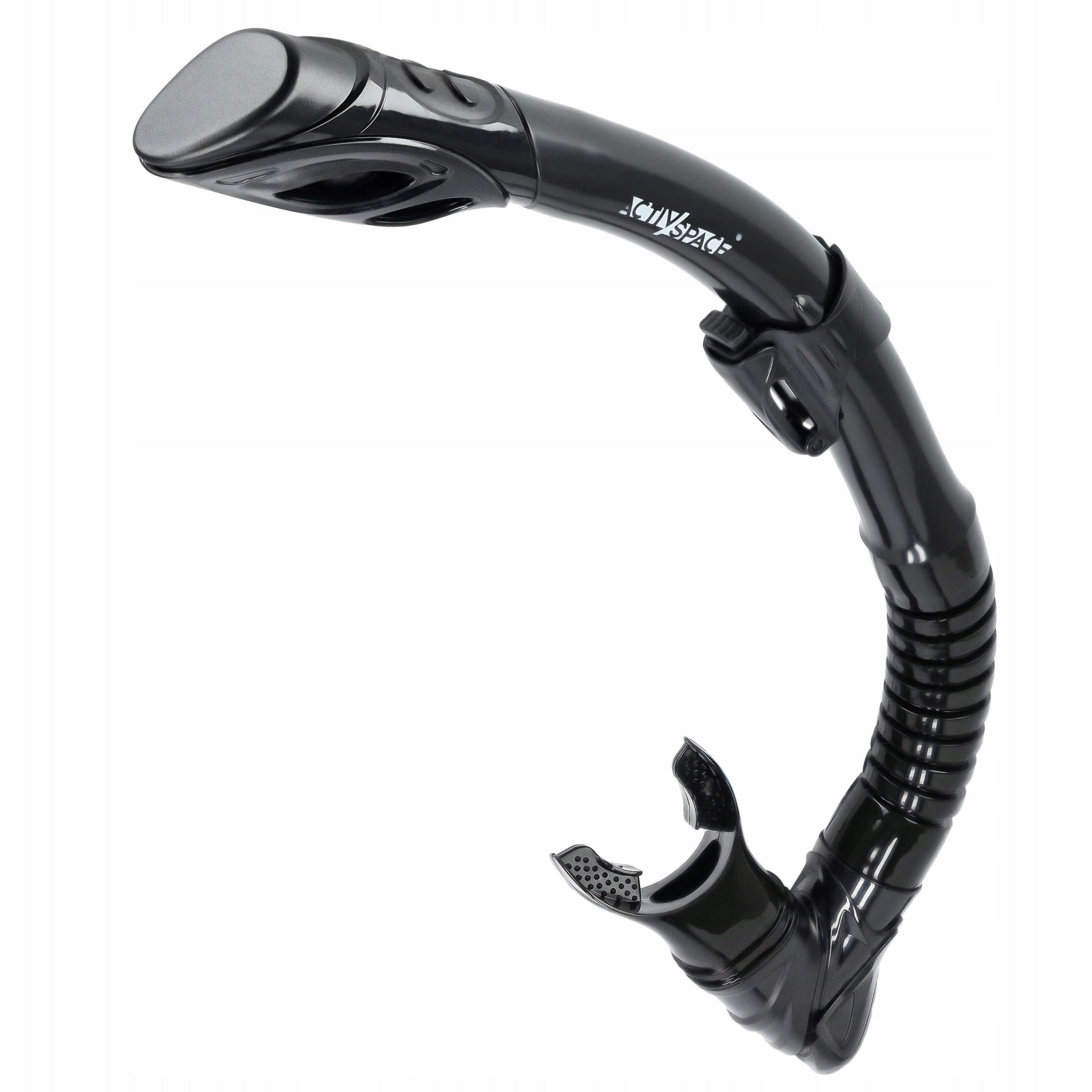 SNORKEL WITH VALVE UNISEX BLACK PRO Manufacturer code 5904183608891