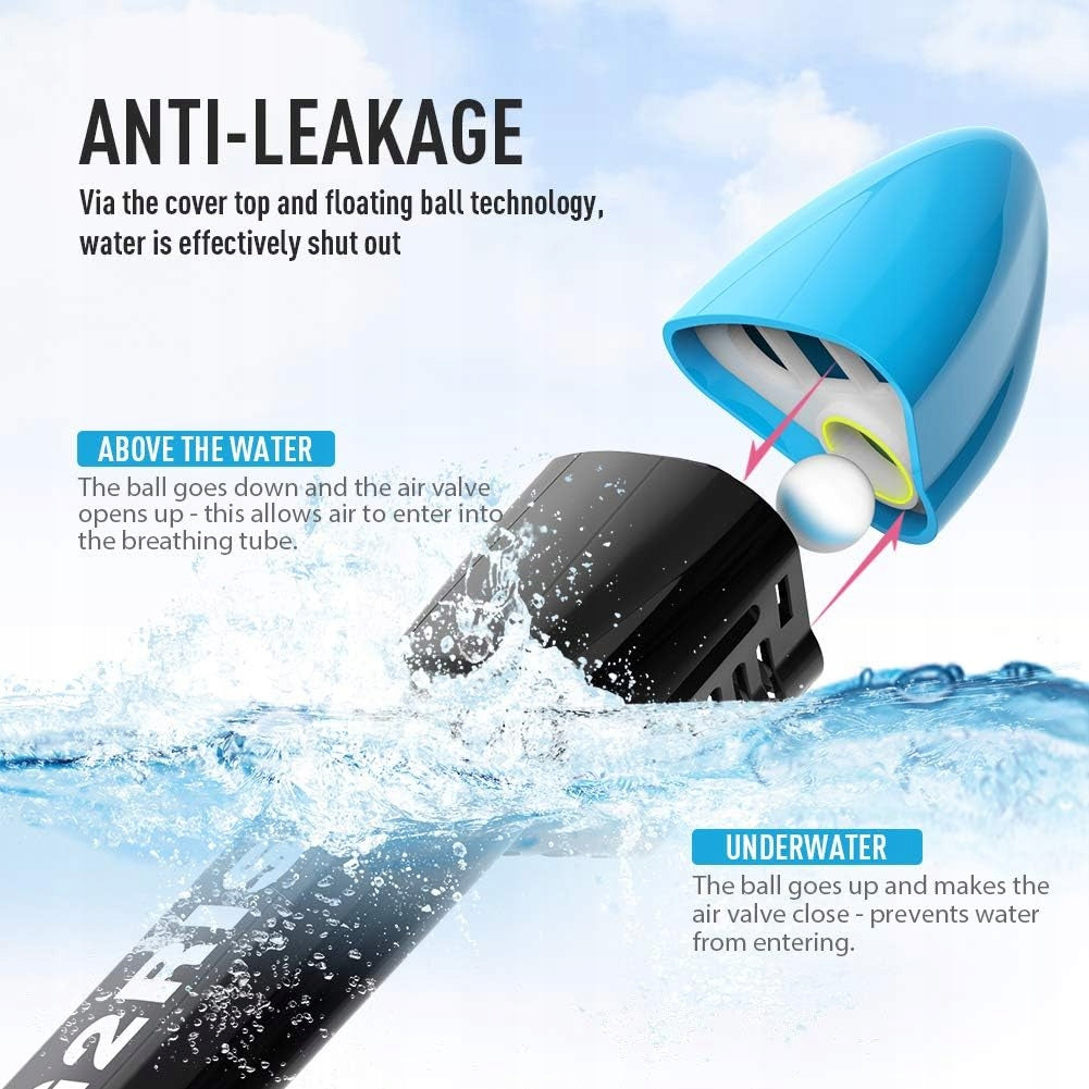SNORKELING DIVING MASK FOLDING FULL FACE WITH TUBE Manufacturer code 03032