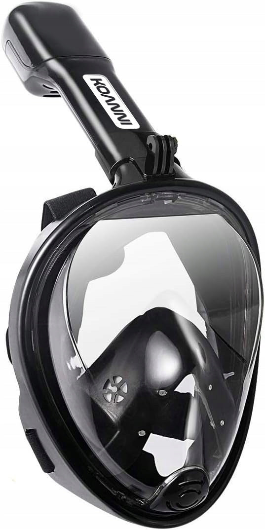 SNORKELING MASK FOLDING FULL FACE WITH L/XL TUBE FOR WATER EAN (GTIN) 5903686069772