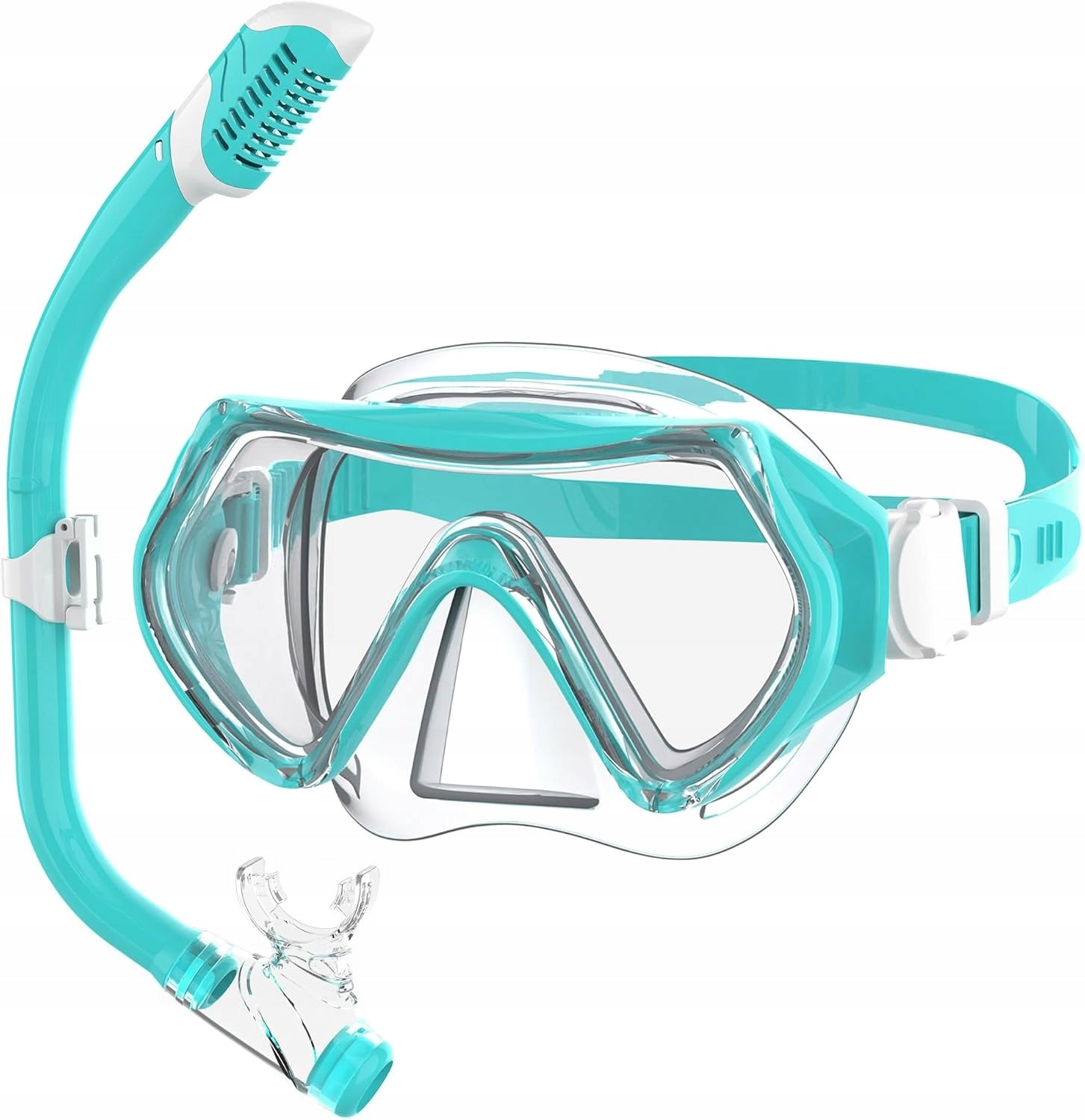 SNORKELING MASK FOR CHILDREN AND TEENAGERS MASK WITH NOSE GUARD