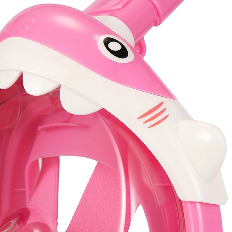 SNORKELING MASK S/XS FOR CHILDREN FULL FACE FOR SWIMMING Product weight with unit packaging 0.88 kg
