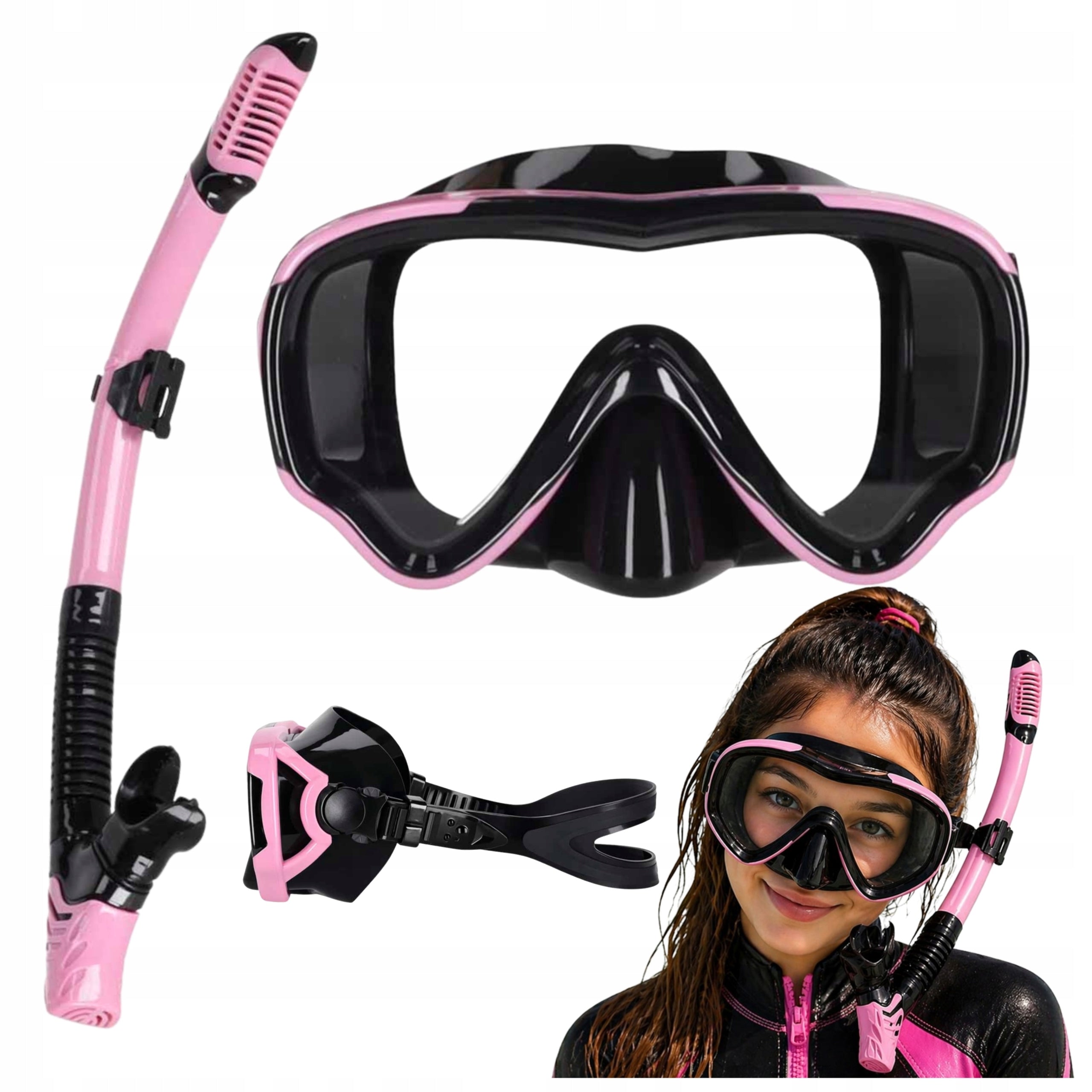 SNORKELING SET SNORKELLING MASK SNORKELING GLASSES