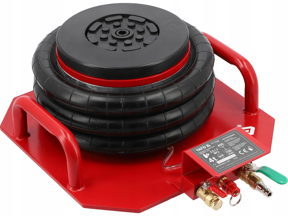 SNOWMAN LIFT PNEUMATIC CAR CUSHION 15-40cm 4000kg YATO Manufacturer code YT-17229