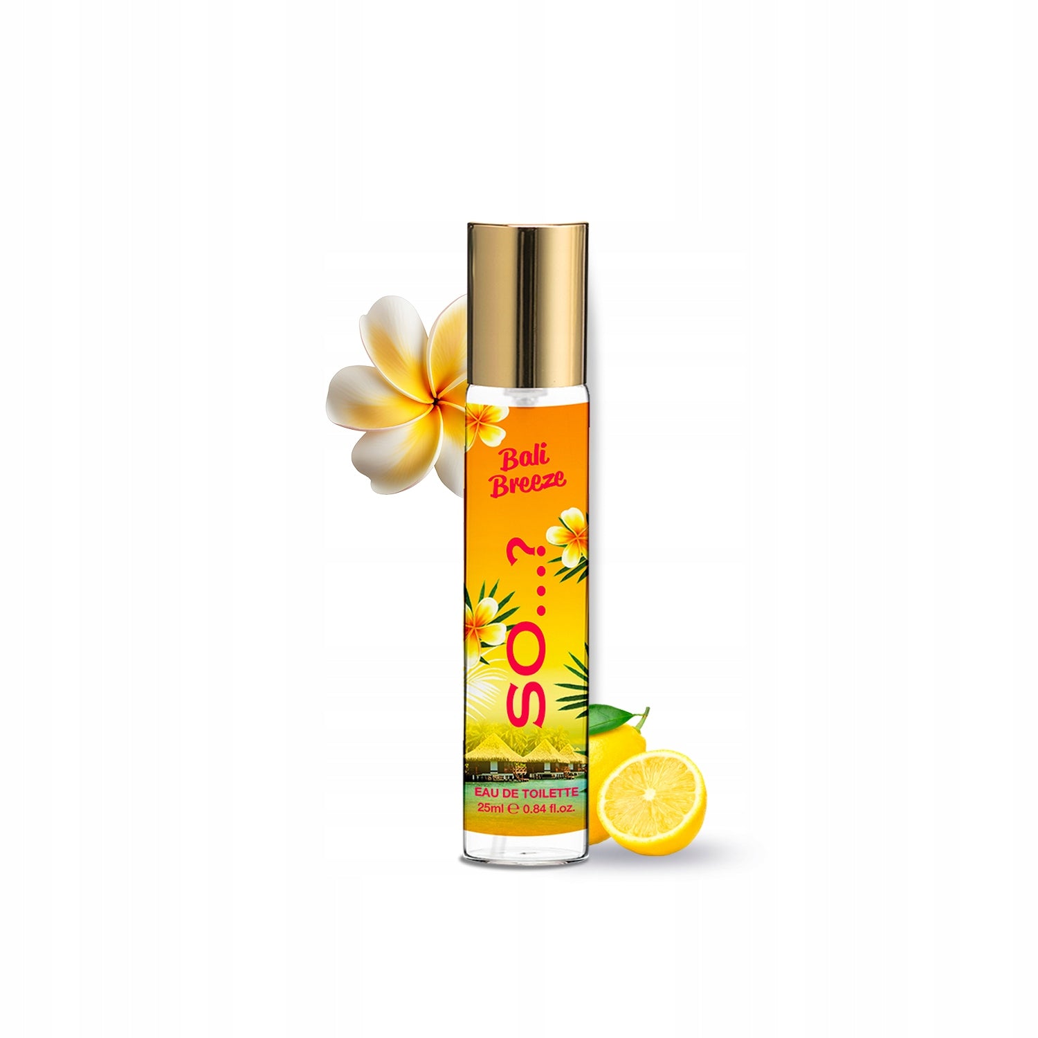 SO...? Bali Breeze Eau De Toilette 25 ml, Women's Perfume
