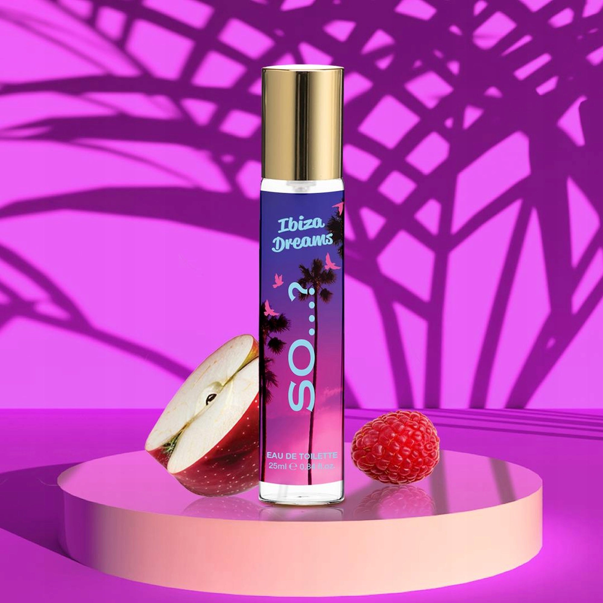 SO...? Ibiza Dreams Eau De Toilette 25 ml, Women's Perfume Packaging volume 25 ml