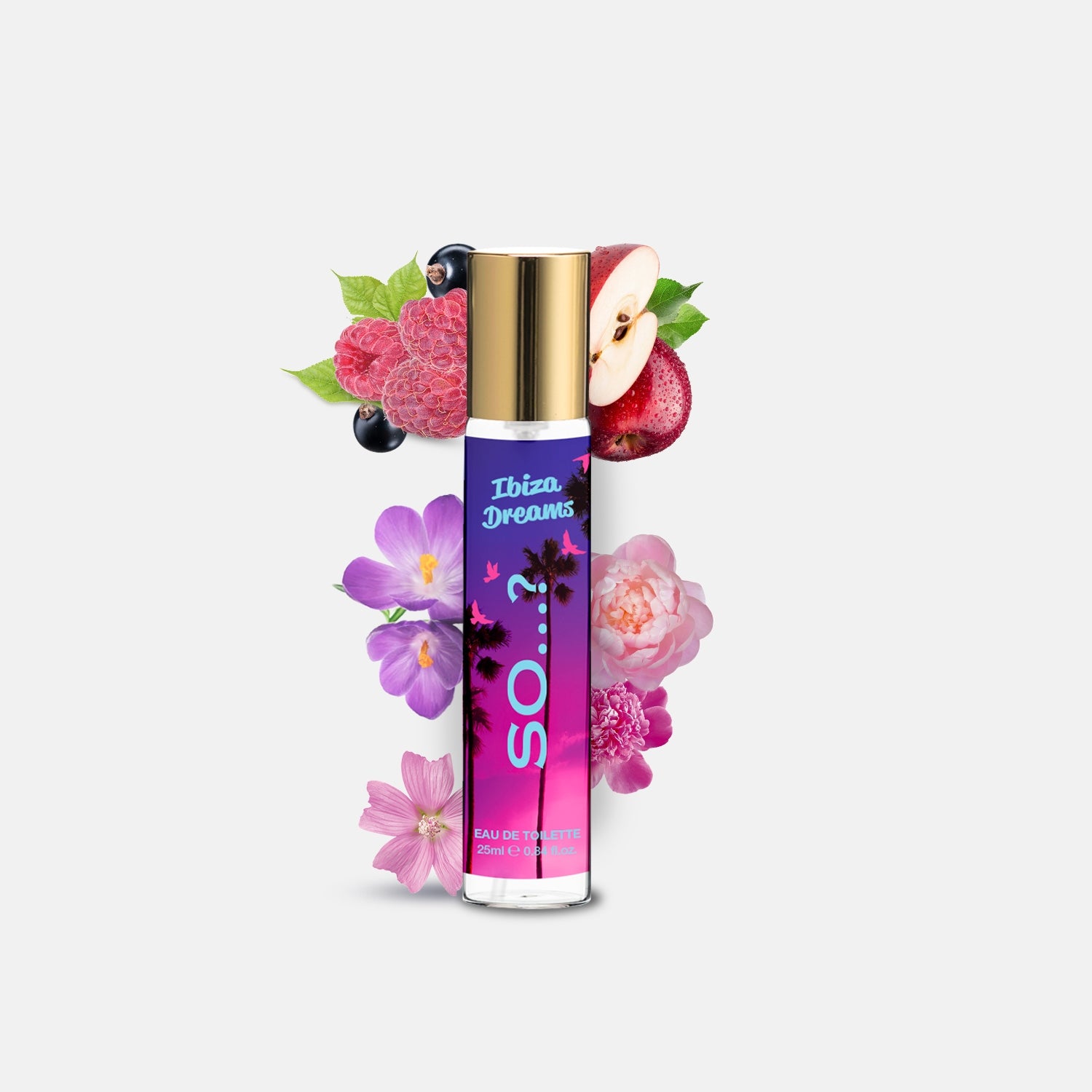 SO...? Ibiza Dreams Eau De Toilette 25 ml, Women's Perfume