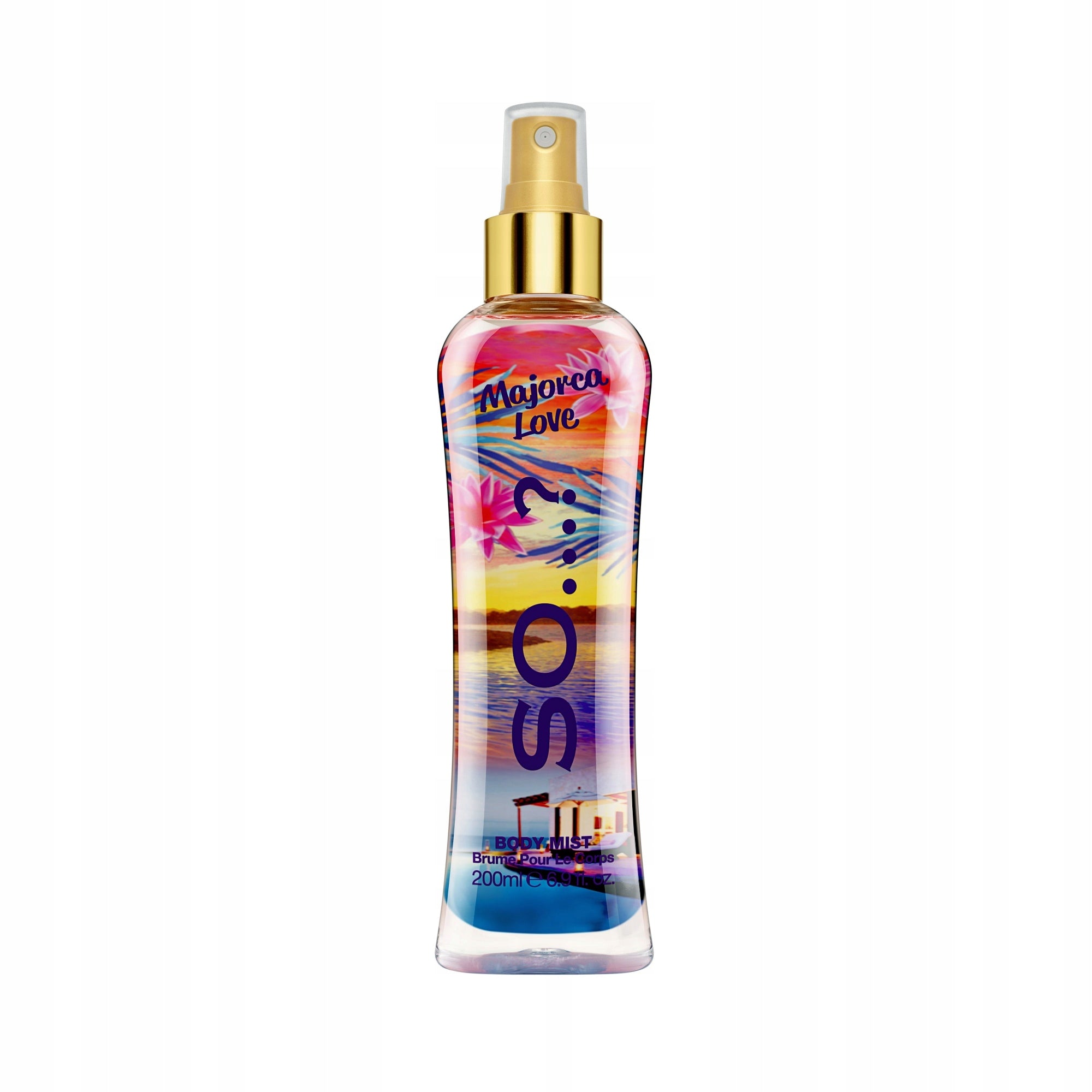 SO...? Majorca Love Body Fragrance Mist 200 ml, Women's Perfume Brand SO