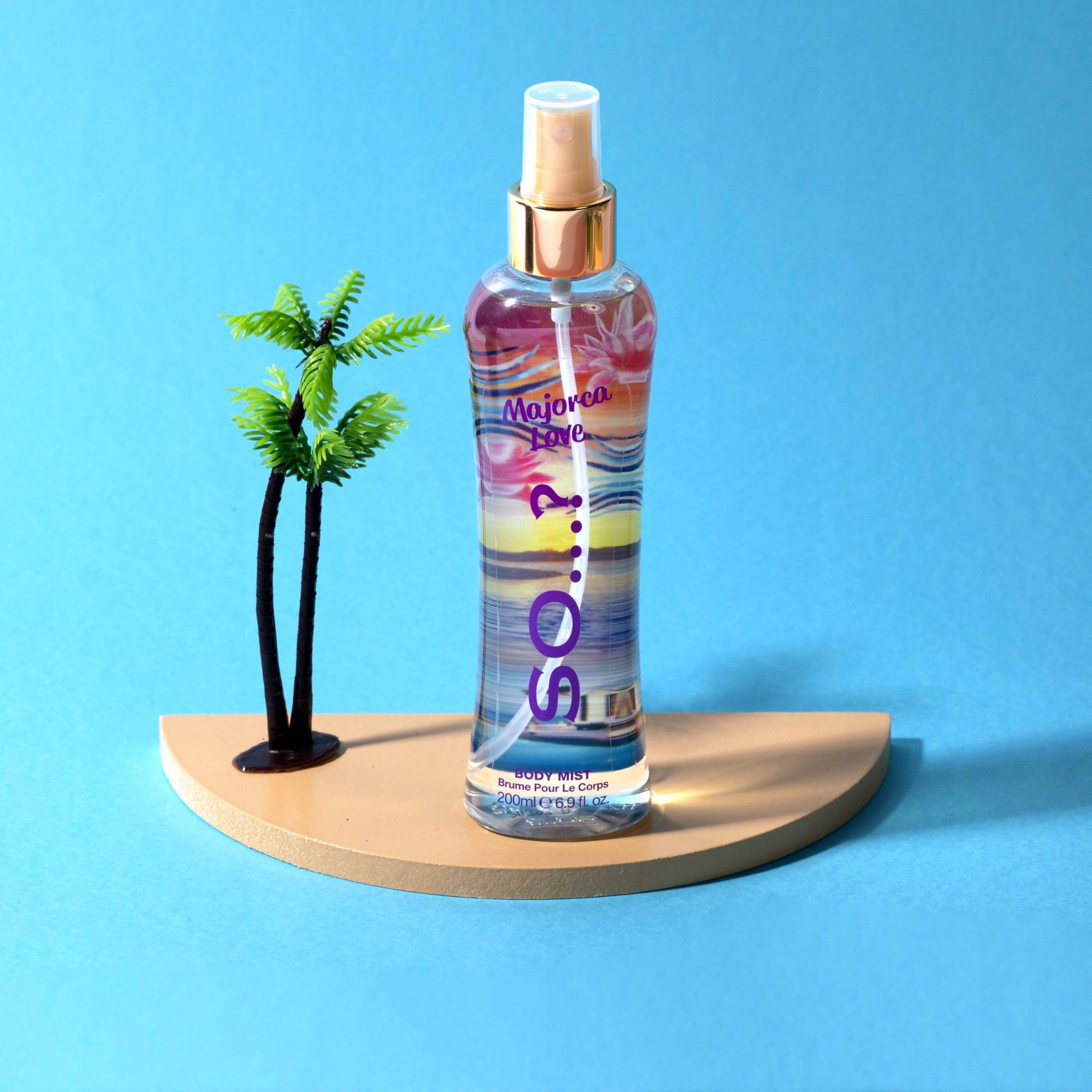 SO...? Majorca Love Body Fragrance Mist 200 ml, Women's Perfume Manufacturer code 339075