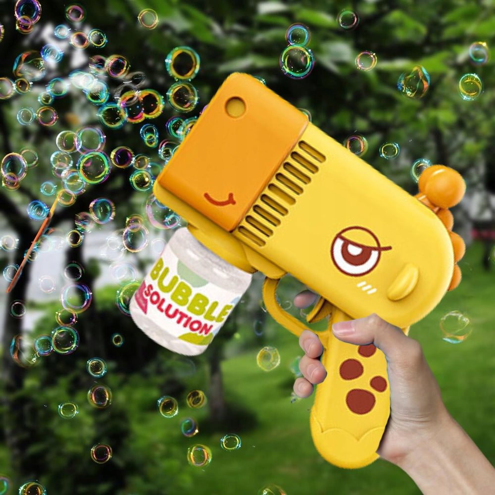 SOAP BUBBLE GUN APPARATUS FOR CREATING SOAP BUBBLES LIQUID GIRAFFE Brand no brand