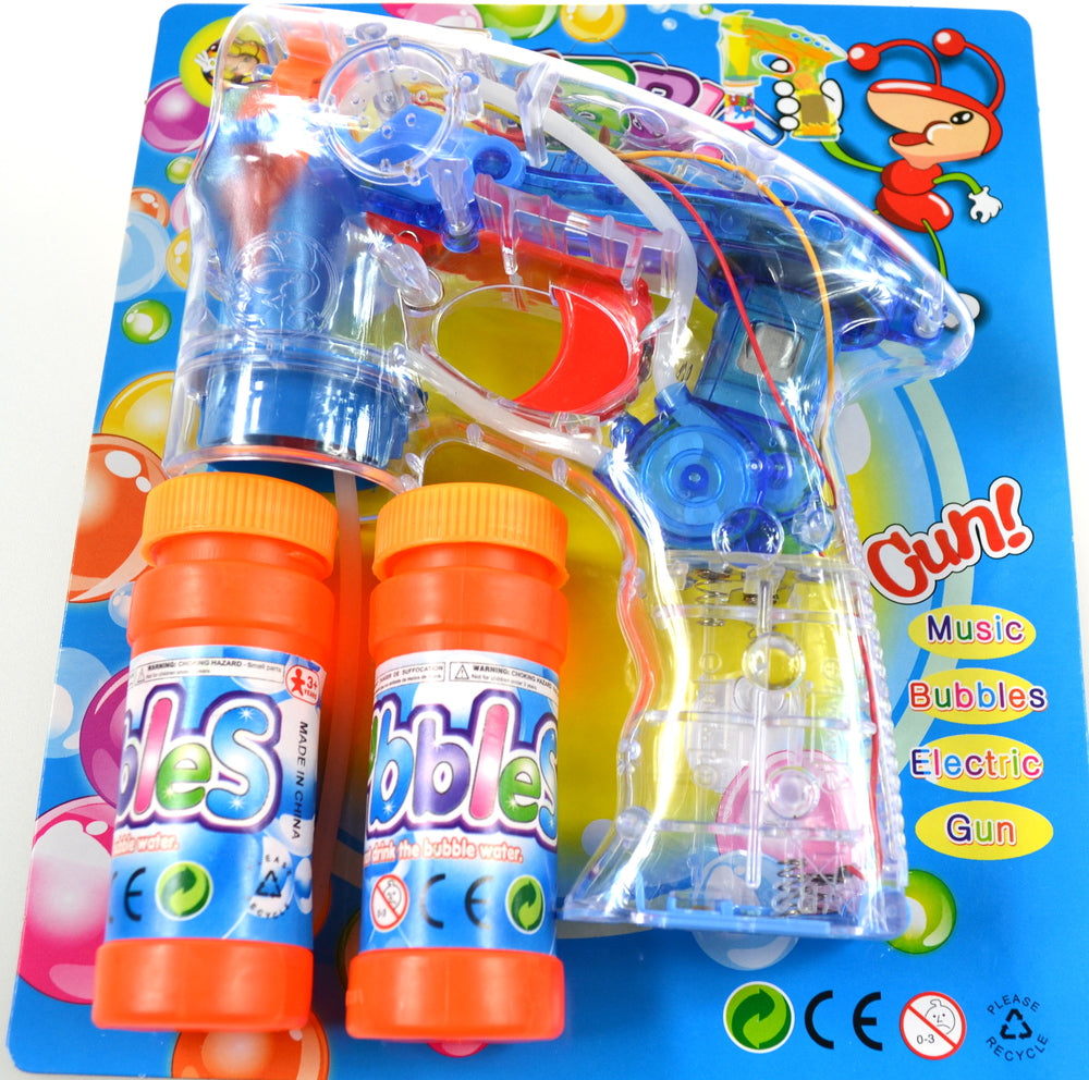 SOAP BUBBLE GUN AUTOMATIC SOAP BUBBLES Brand Bubble
