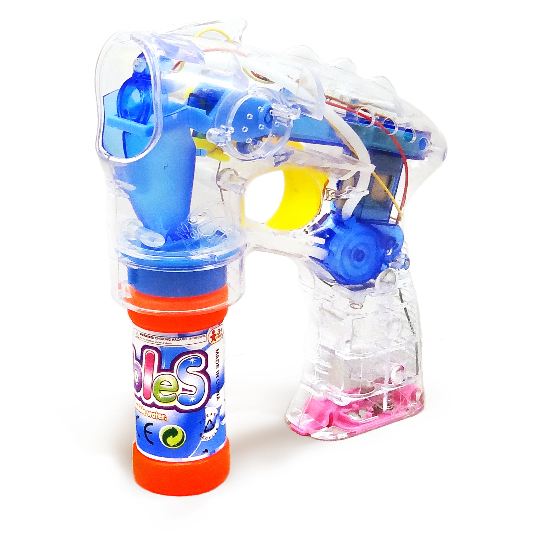 SOAP BUBBLE GUN AUTOMATIC SOAP BUBBLES Manufacturer code MY10086-2