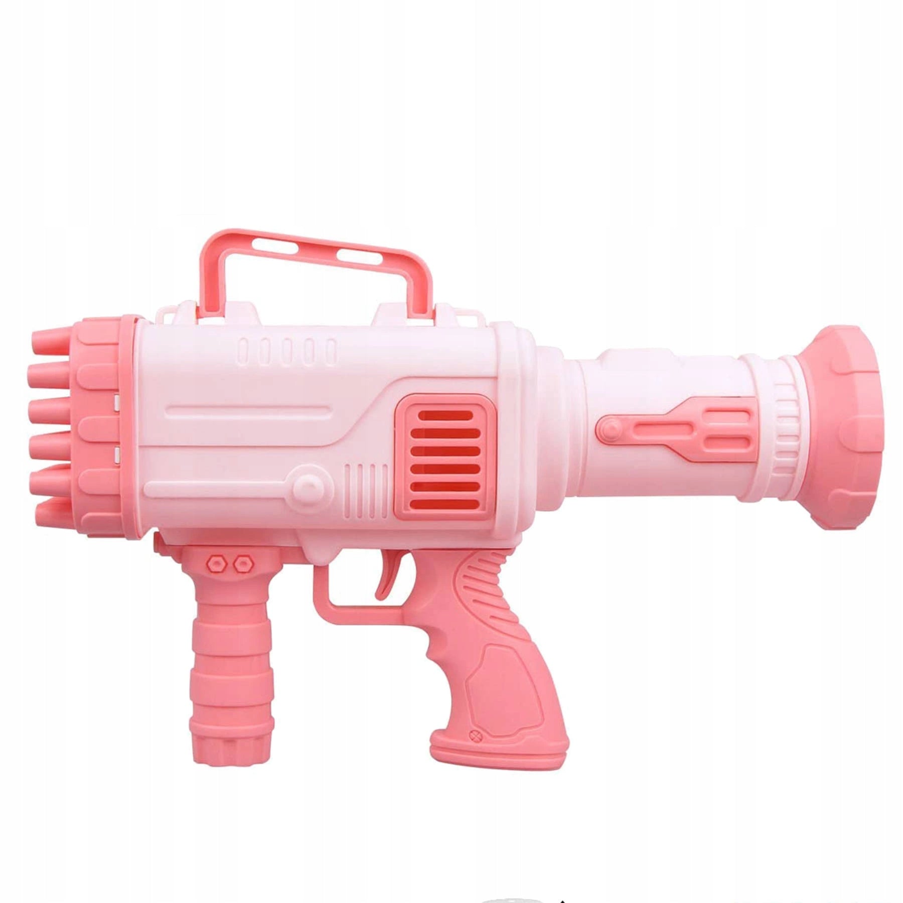 SOAP BUBBLE GUN MACHINE SOAP BUBBLE LAUNCHER BAZOOKA LIQUID Kind pistols