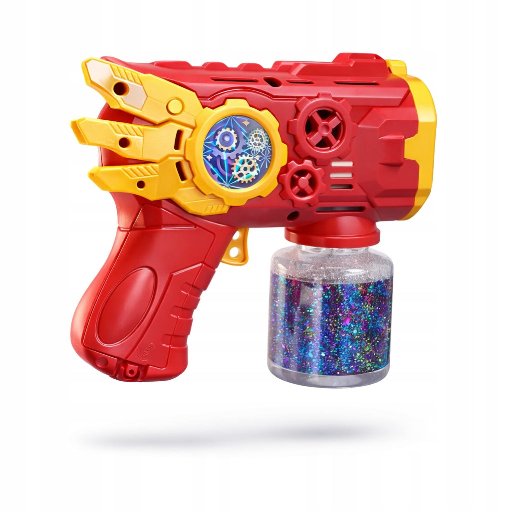 SOAP BUBBLE GUN SOAP BUBBLE MACHINE + LIQUID E2303 EMAJ EAN (GTIN) 5904576108847