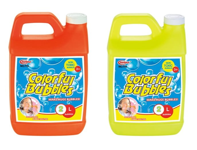 SOAP BUBBLE LIQUID 2L SOAP BUBBLE STOCK Packaging status original