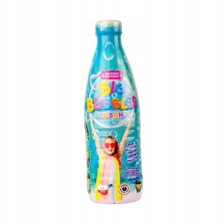 SOAP BUBBLE LIQUID CONCENTRATE 1L TUBAN