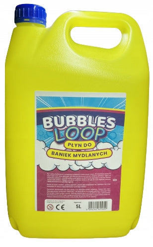 SOAP BUBBLE LIQUID MEGA SOAP BUBBLES 5L Manufacturer code 6096322780700