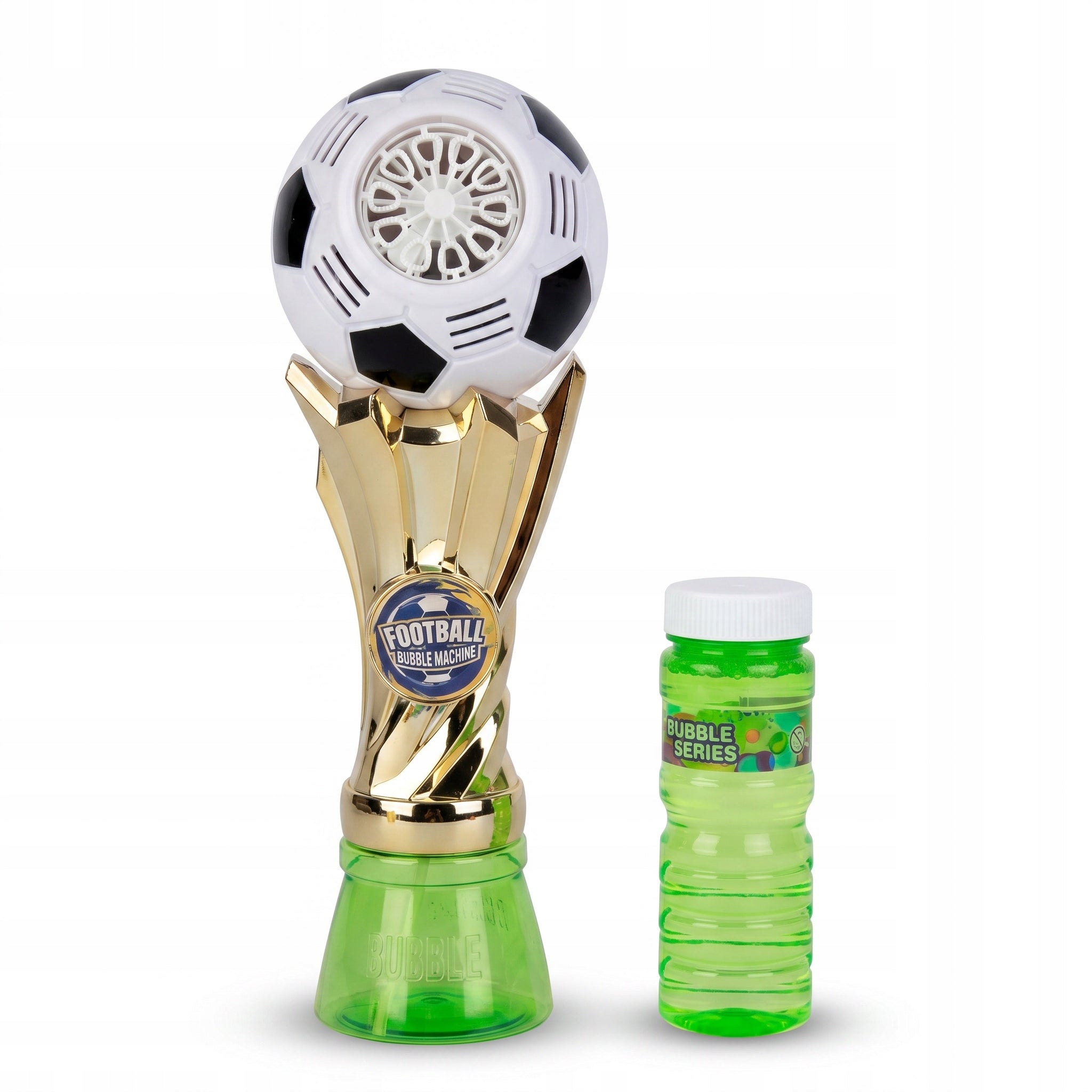 SOAP BUBBLE MACHINE CUP MUNDIAL Bubble Gun AUTOMATIC Ball Manufacturer code TW-5289A