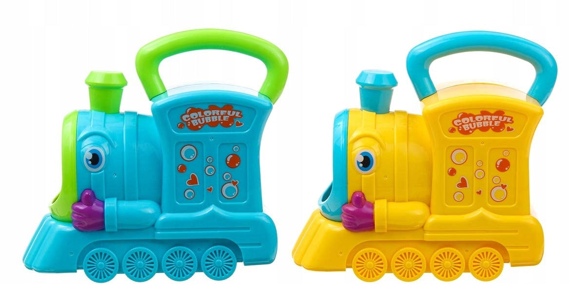 SOAP BUBBLE MACHINE LOCOMOTIVE SOAP BUBBLE MACHINE LIQUID SET Brand Swede