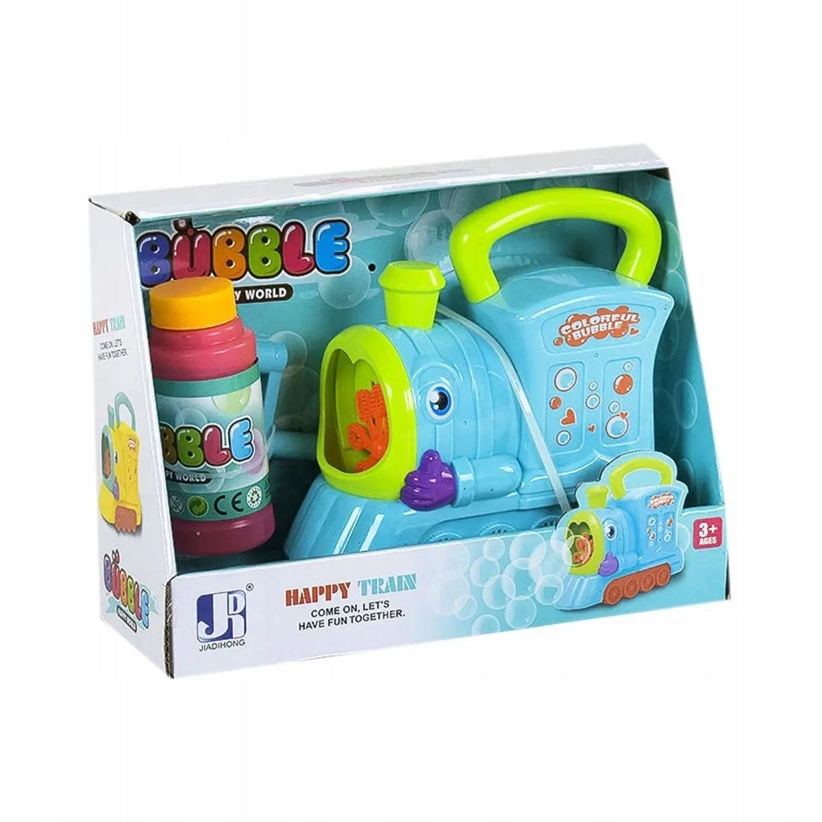 SOAP BUBBLE MACHINE LOCOMOTIVE SOAP BUBBLE MACHINE LIQUID SET Certificates and opinions CE EN 71