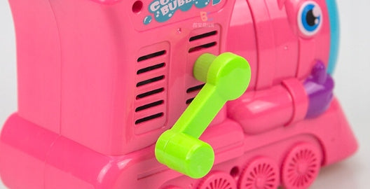 SOAP BUBBLE MACHINE LOCOMOTIVE SOAP BUBBLE MACHINE LIQUID SET Manufacturer code 575773