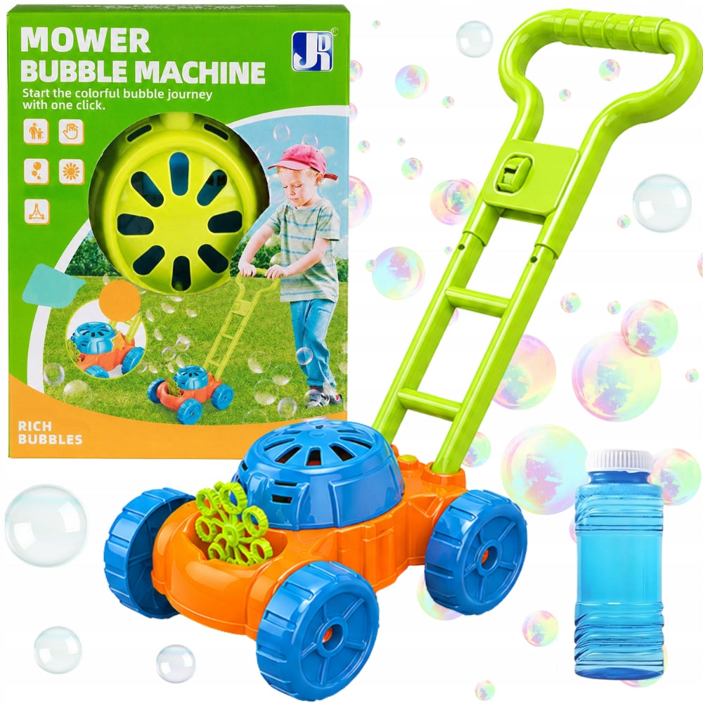 SOAP BUBBLE MOWER BATTERY OPERATED SOAP BUBBLE MACHINE