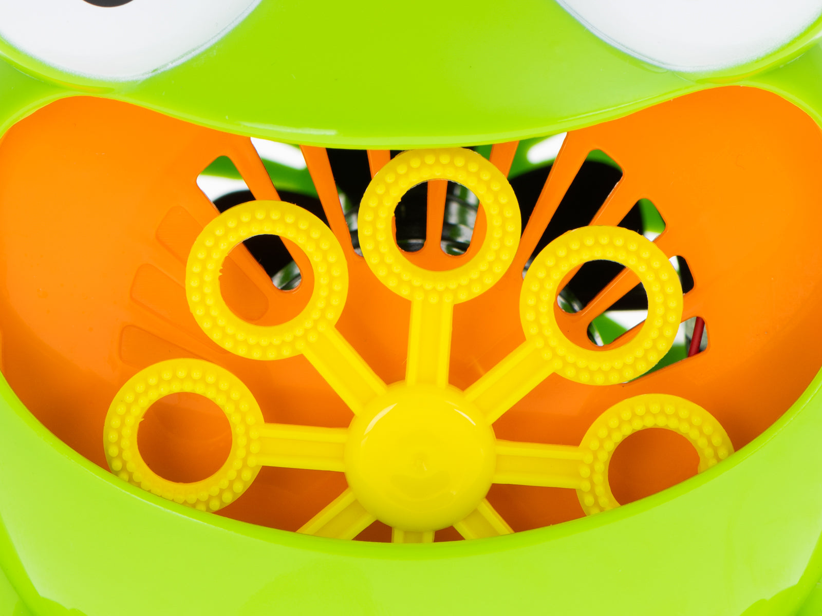 SOAP BUBBLES AUTOMATIC BUBBLE MACHINE FROG GENERATOR WITH LIQUID SET Packaging status original