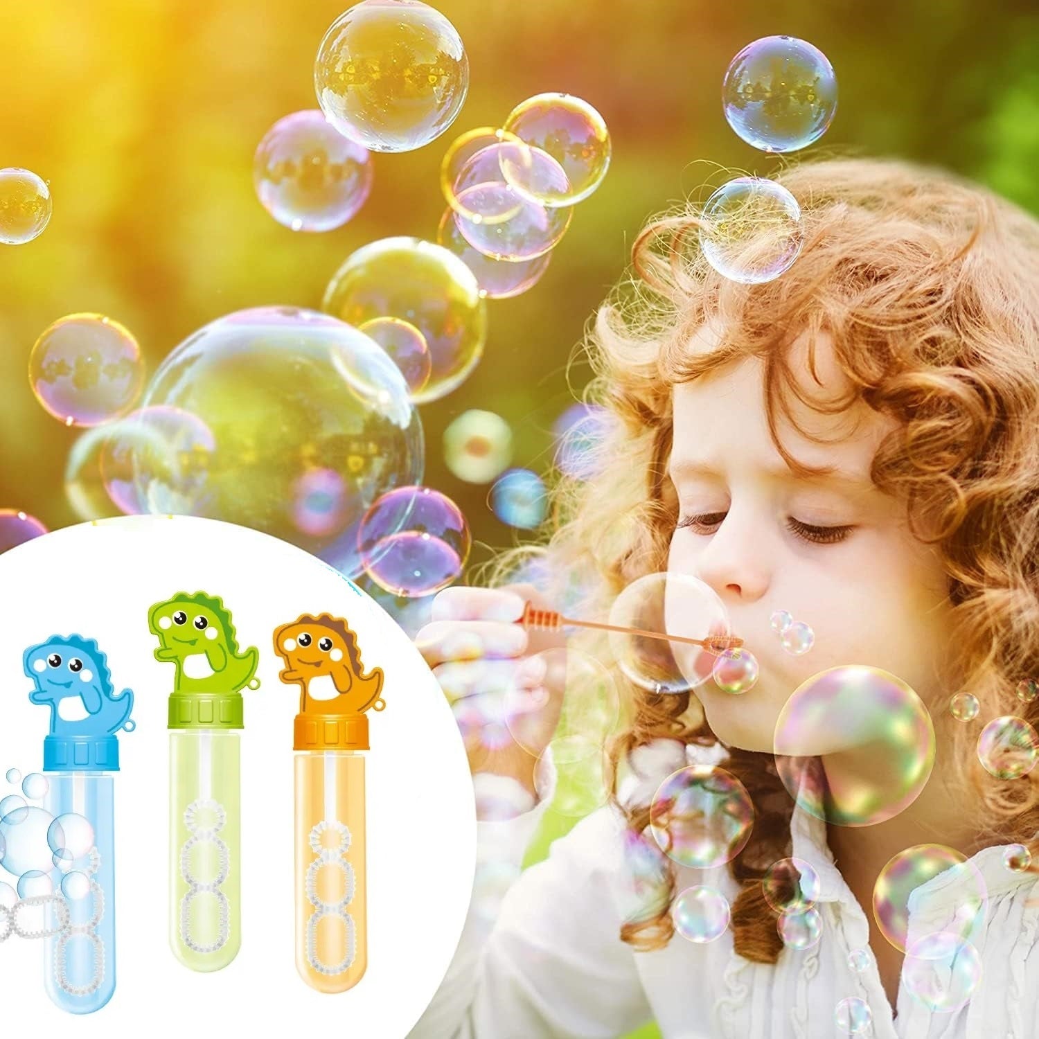 SOAP BUBBLES DINOSAUR CLASSIC BUBBLE RELEASE LIQUID 14CM Kind traditional cupping