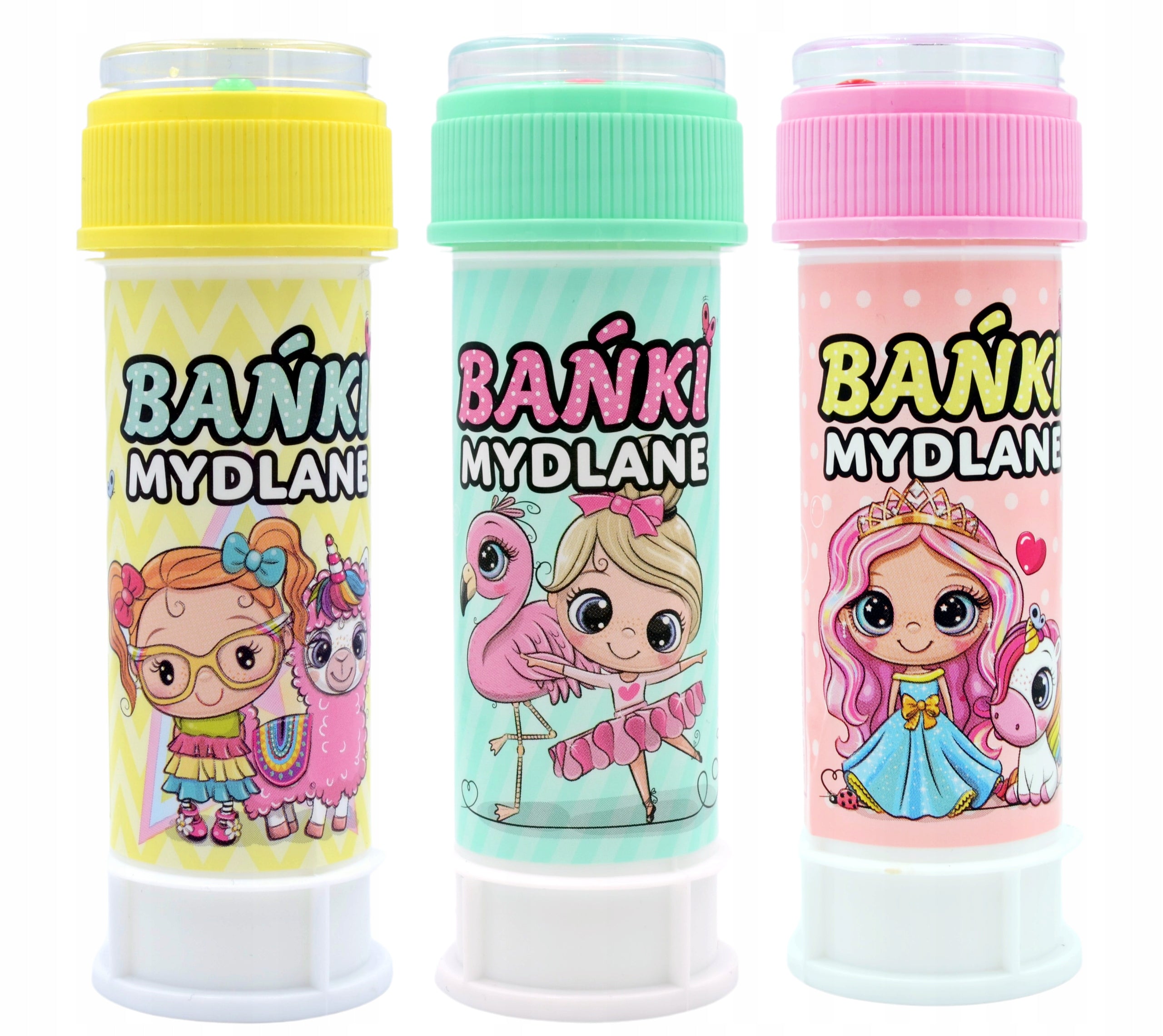 SOAP BUBBLES FOR CHILDREN COLORFUL MEGA BUBBLE SET OF 12 LARGE 60 ML Manufacturer code 66720baa6c1f7