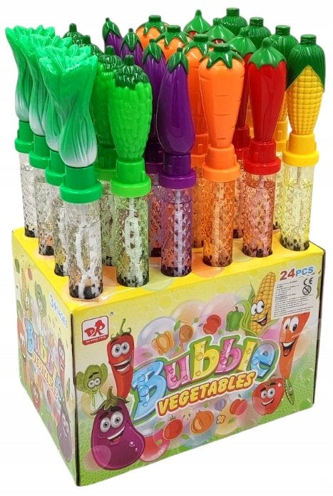 SOAP BUBBLES FOR CHILDREN SWORD VEGETABLES 6pcs LARGE 37cm EAN (GTIN) 5905718800063