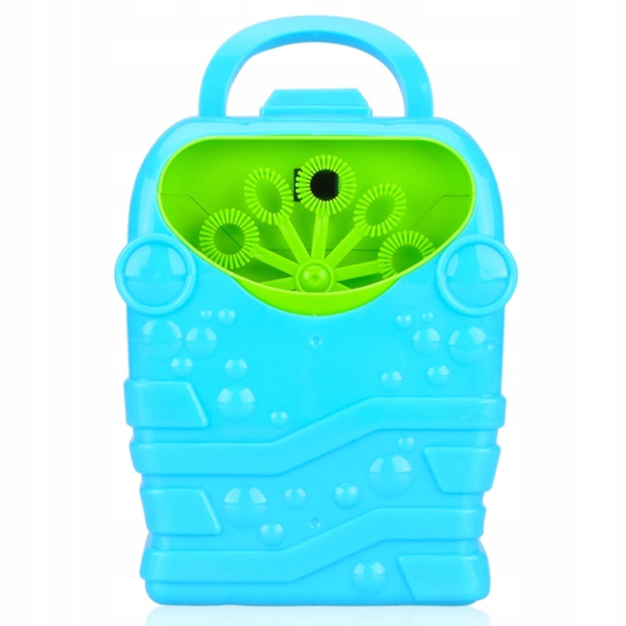 SOAP BUBBLES FOR KIDS EFFICIENT generator BUBBLE MAKING MACHINE +LIQUID Packaging status original