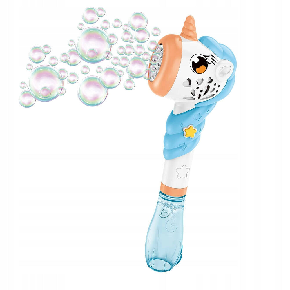 SOAP BUBBLES UNICORN SOAP BUBBLE WAND LIQUID FUN FOR KIDS