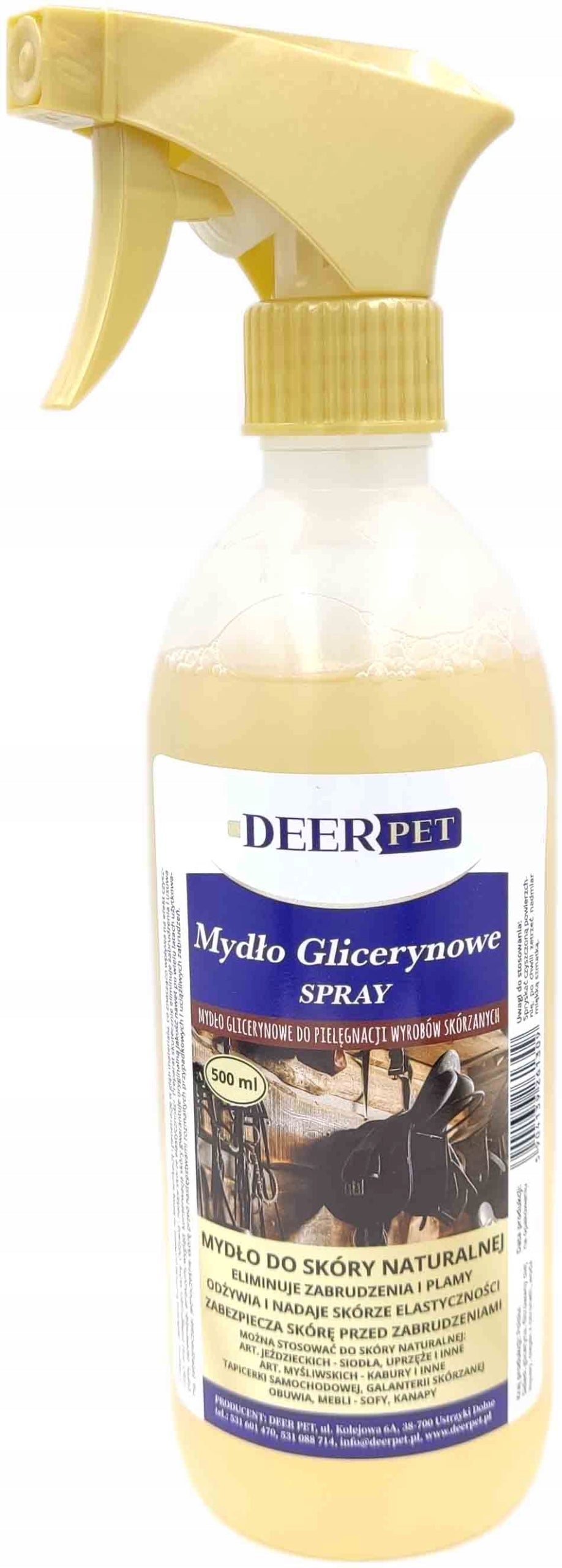 SOAP FOR CLEANING SADDLE HARNESSES SHOES SPRAY Packaging status original