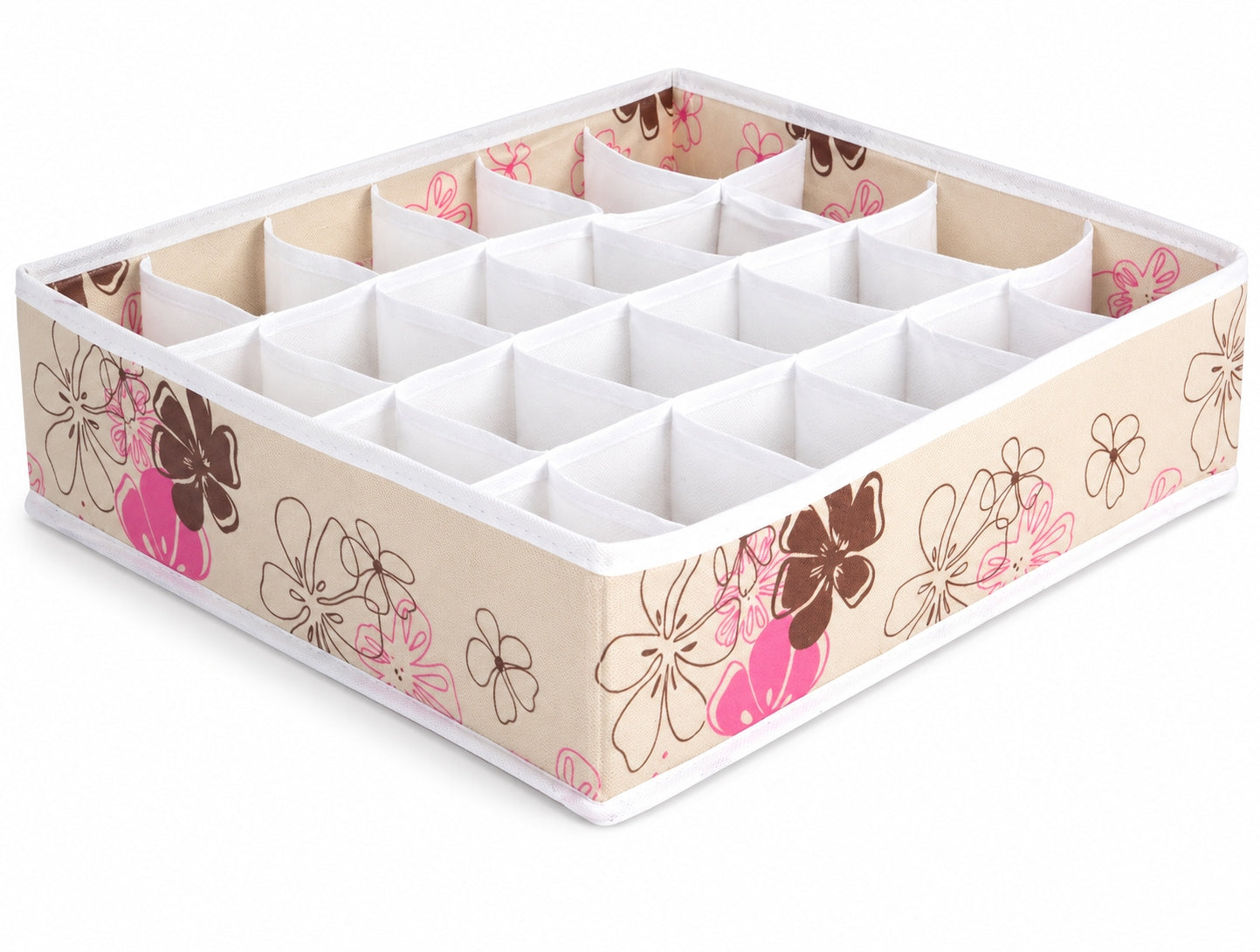 SOCK ORGANIZER 24 for drawer compartment container for closet HIT Manufacturer code IMP-0001
