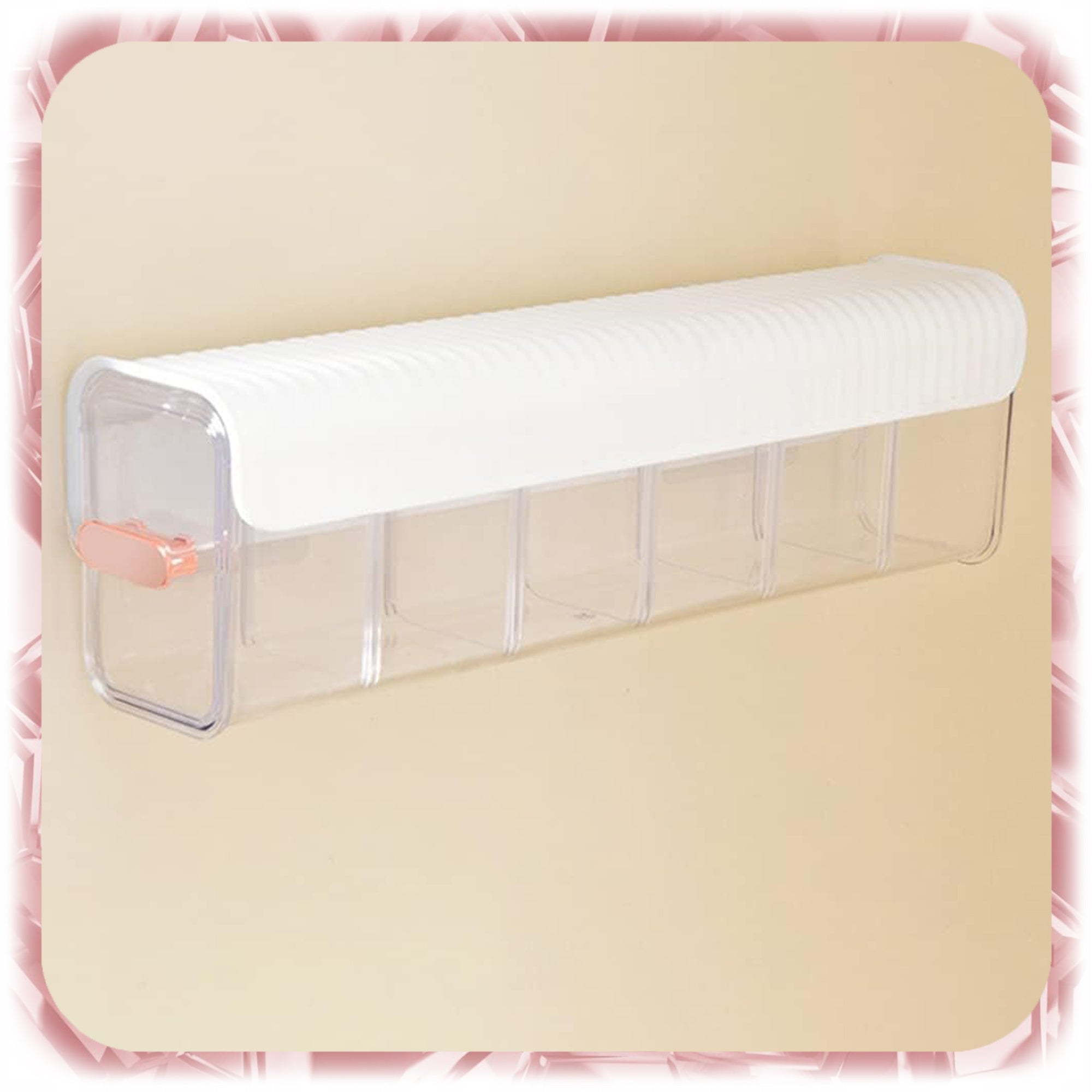 SOCK UNDERWEAR ORGANIZER 6 COMPARTMENTS HANGING CONTAINER PULL-OUT WARDROBES Brand no brand