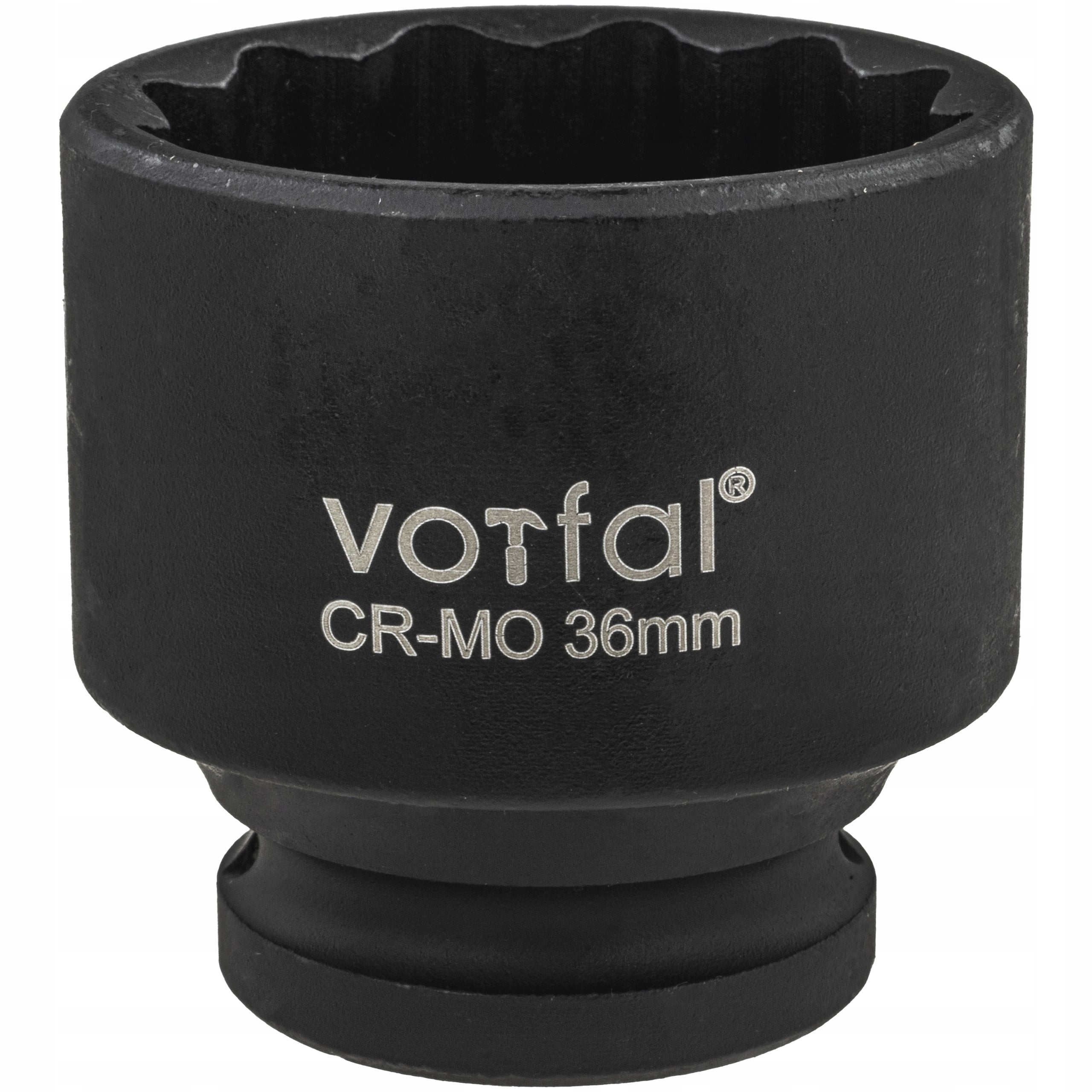 SOCKET IMPACT CAP 1/2 INCH IMPACT WRENCH 36MM SHORT 45MM CR-MO 12ANGLE Manufacturer code V088298