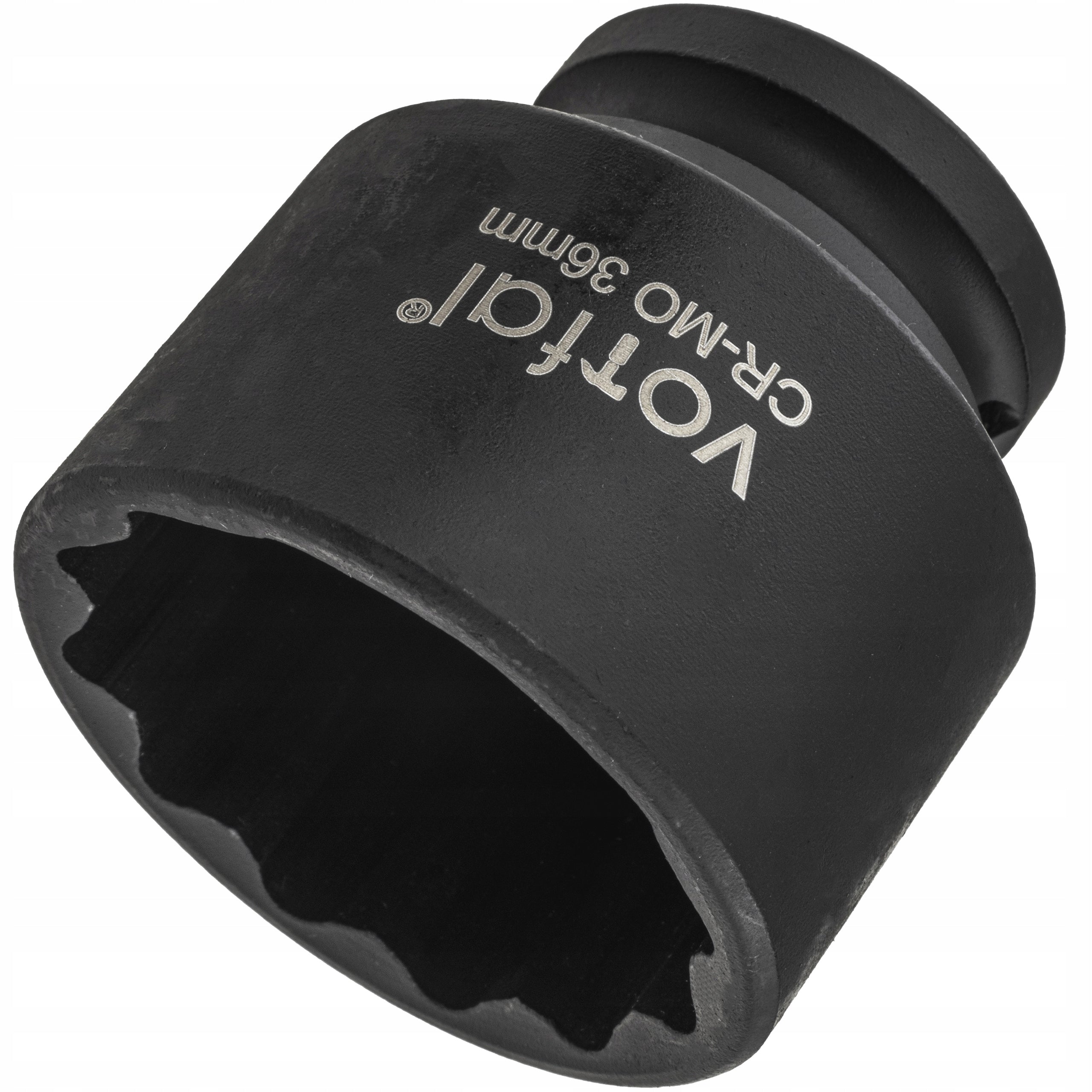 SOCKET IMPACT CAP 1/2 INCH IMPACT WRENCH 36MM SHORT 45MM CR-MO 12ANGLE