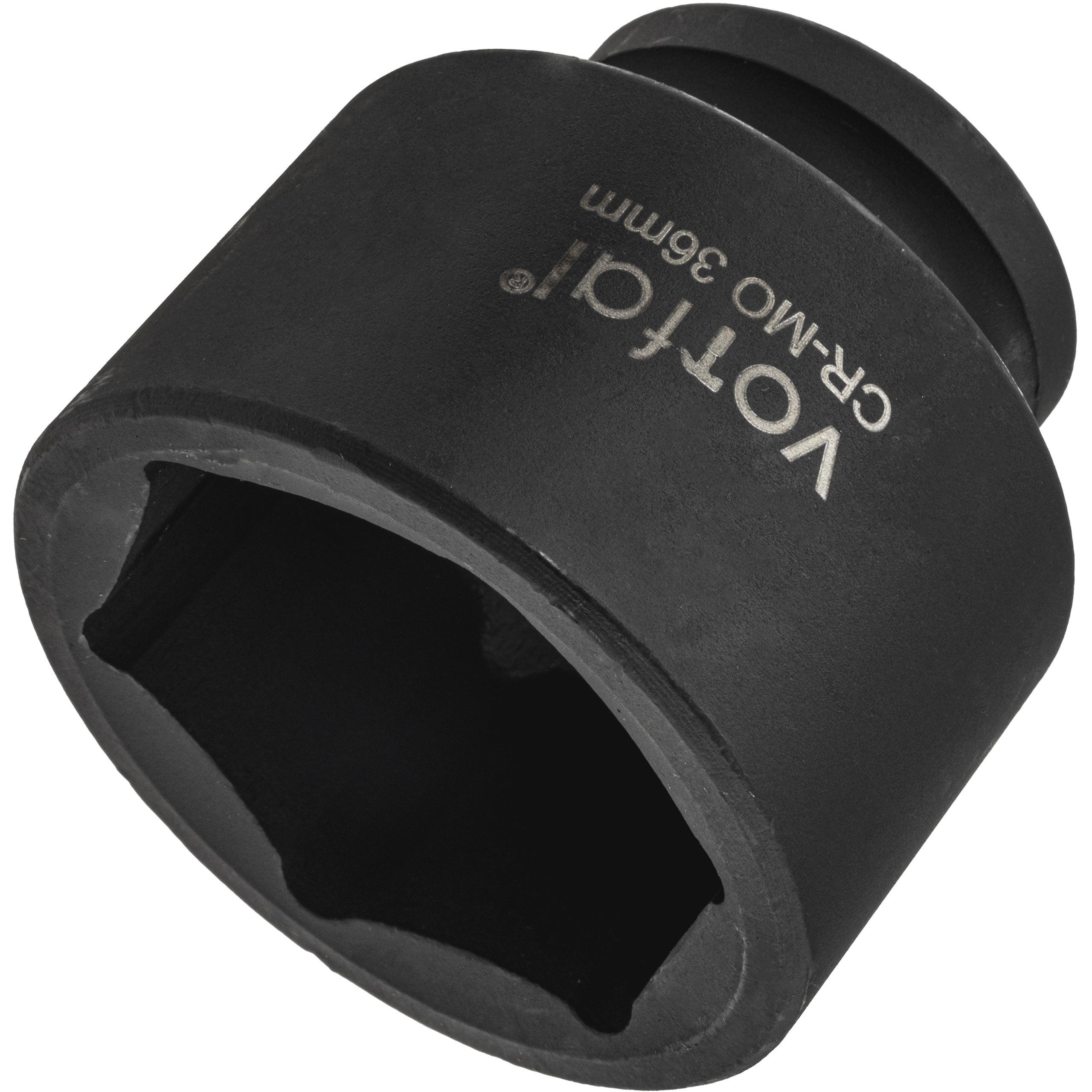 SOCKET IMPACT CAP 1/2 INCH IMPACT WRENCH 36MM SHORT 45MM CR-MO 6-ANGLE