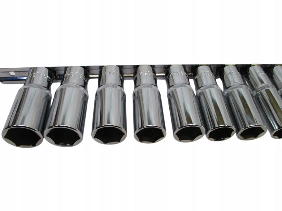SOCKET SET 1/2" LONG SOCKETS 16PCS 8-24MM SOCKET WRENCHES STRIP Manufacturer code mkt643328