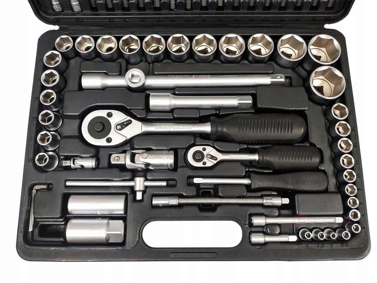 SOCKET SET 94el.1/2+1/4"+KEYS S-55394 Manufacturer code S-55394