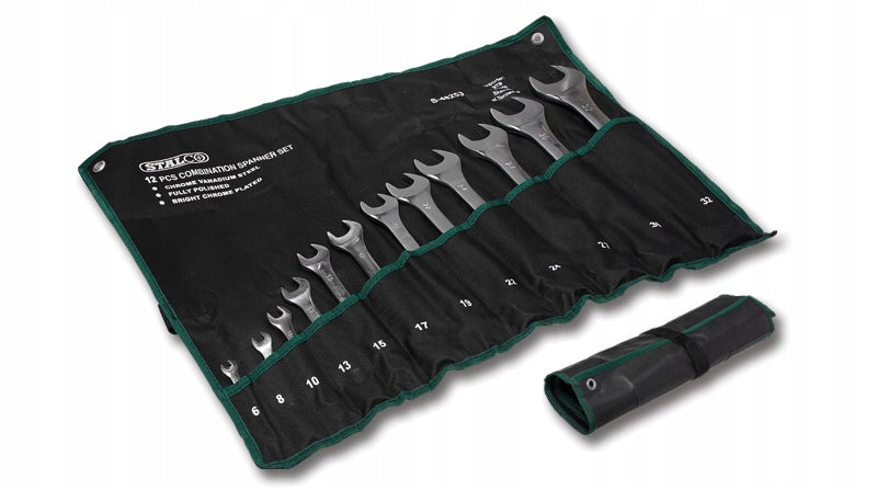 SOCKET SET 94el.1/2+1/4"+KEYS S-55394 Packaging status original