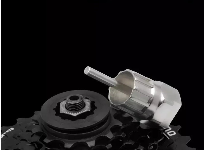 SOCKET WRENCH FOR REMOVING THE CASSETTE GEAR NUT WITH PIN EAN (GTIN) 5906583441337