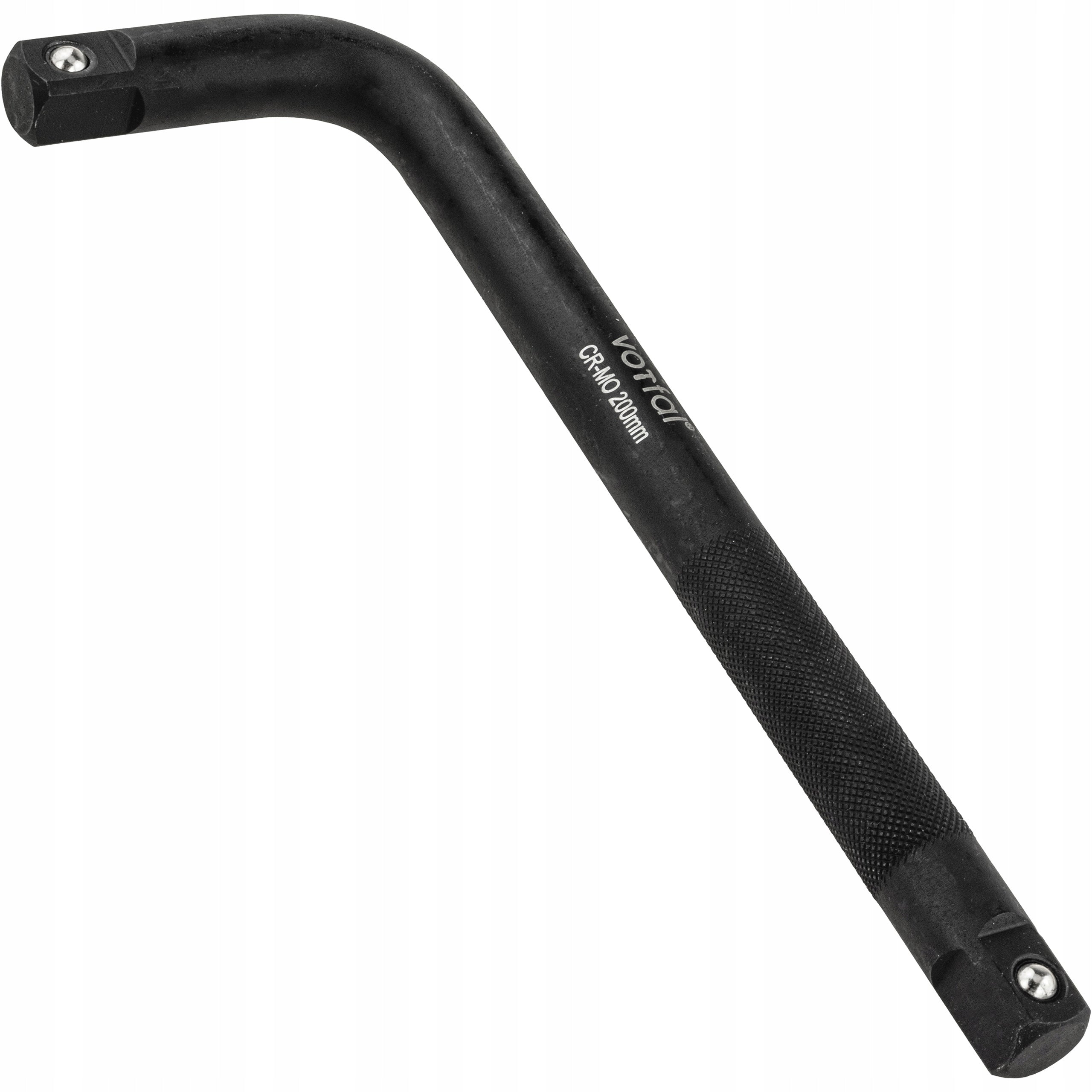 SOCKET WRENCH FOR SOCKETS IMPACT KNOB BENT TYPE L 1/2" 200 MM Brand Vorfal