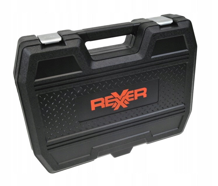 SOCKET WRENCH SET 1/2" 32 ELEMENTS SET SUITCASE Brand Rexxer